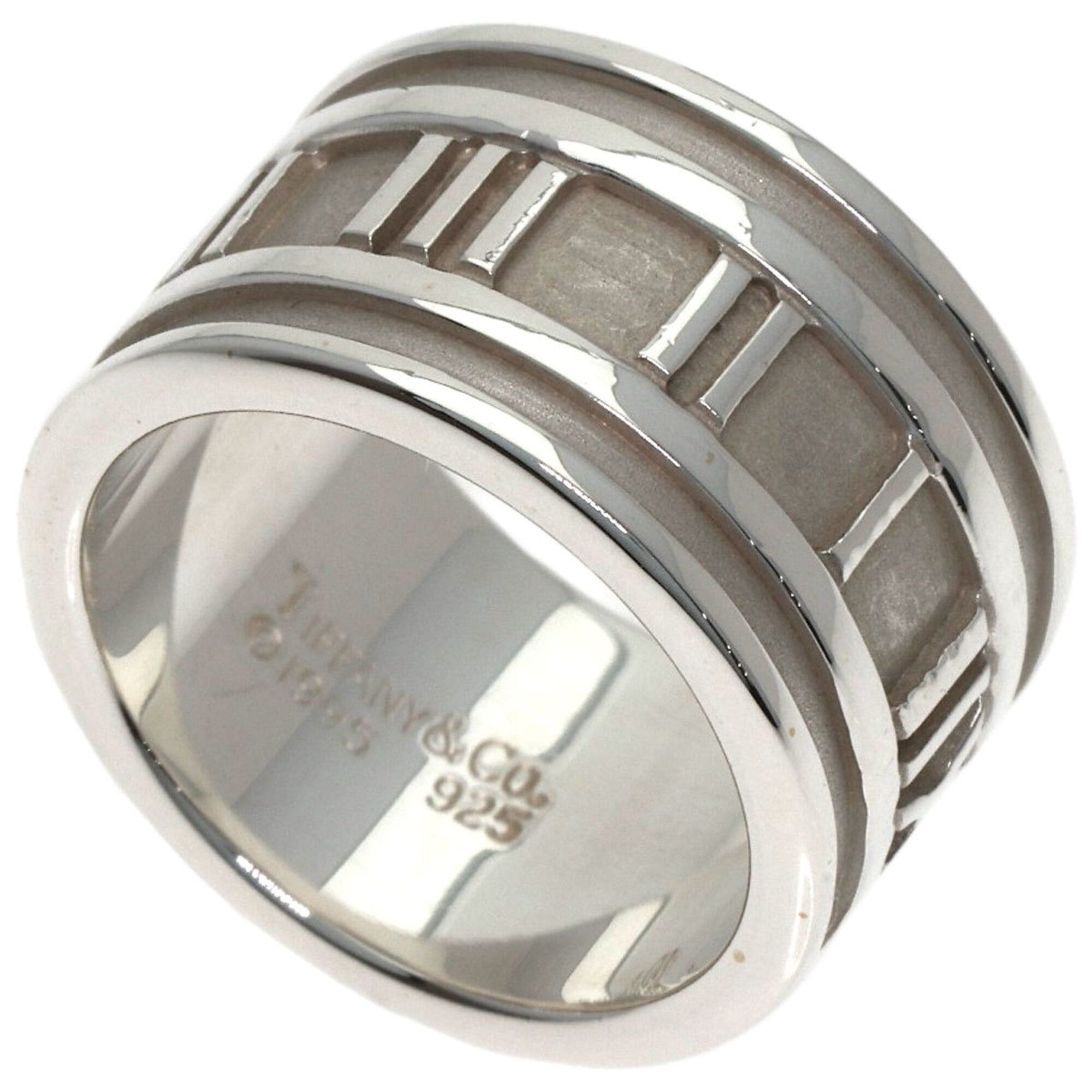 Tiffany & Co. Tiffany & Co. Atlas Wide Ring, Silver, Women's. Size ONE SIZE - 1 Thumbnail