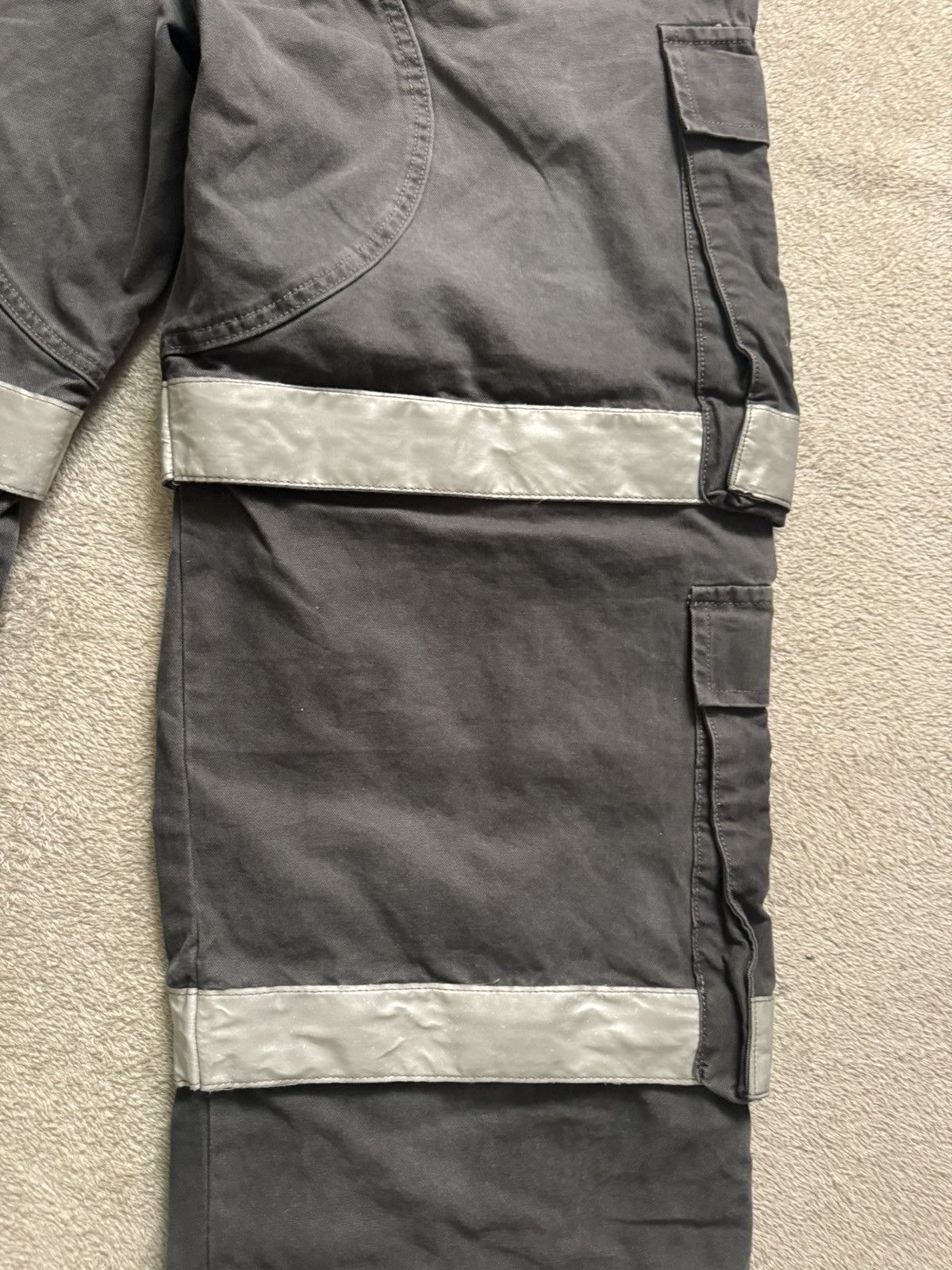 Other TecnineGroup Dark Gray Cargo Pants Size US 32 / EU 48 - 9 Thumbnail