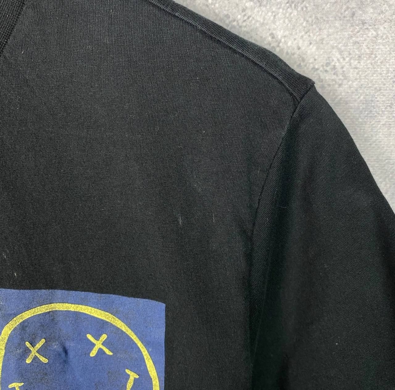 Nirvana Nirvana Tee Men’s Size L Black Cotton Short Sleeve ‘ Size US L / EU 52-54 / 3 - 6 Thumbnail