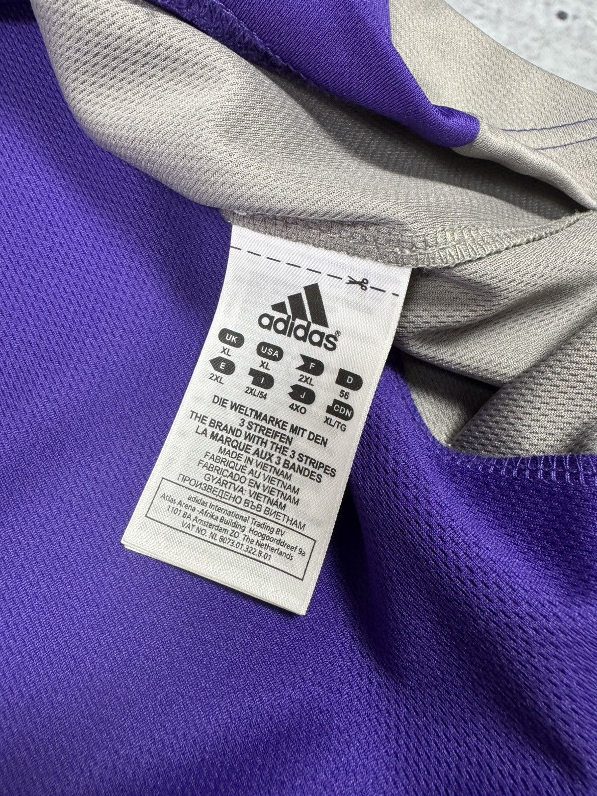 NBA Phoenix Suns Steve Nash Adidas NBA Basketball Jersey Size US XL / EU 56 / 4 - 7 Thumbnail