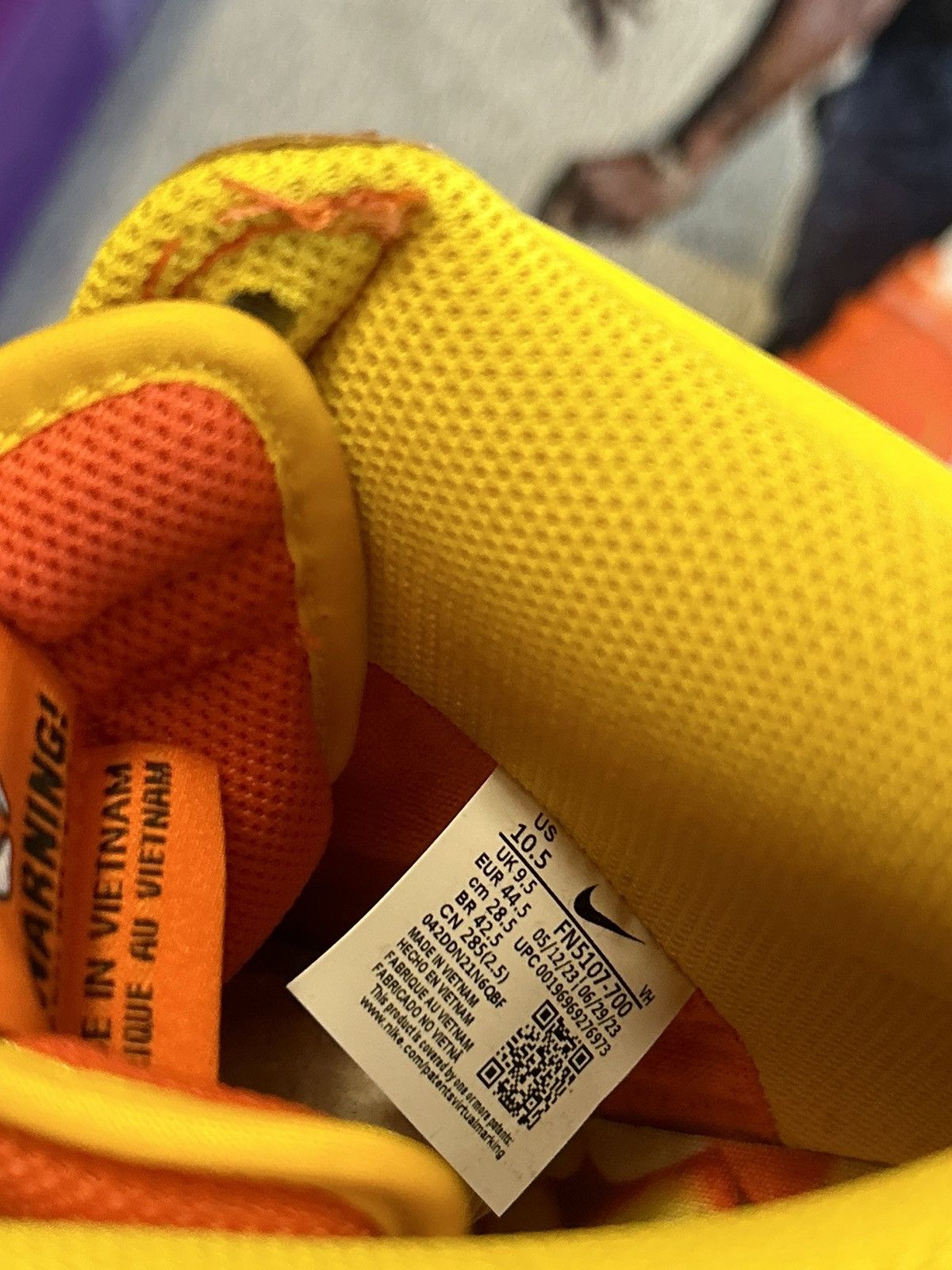 Nike Nike Dunk High Candy Corn Size US 10.5 / EU 43-44 - 8 Thumbnail