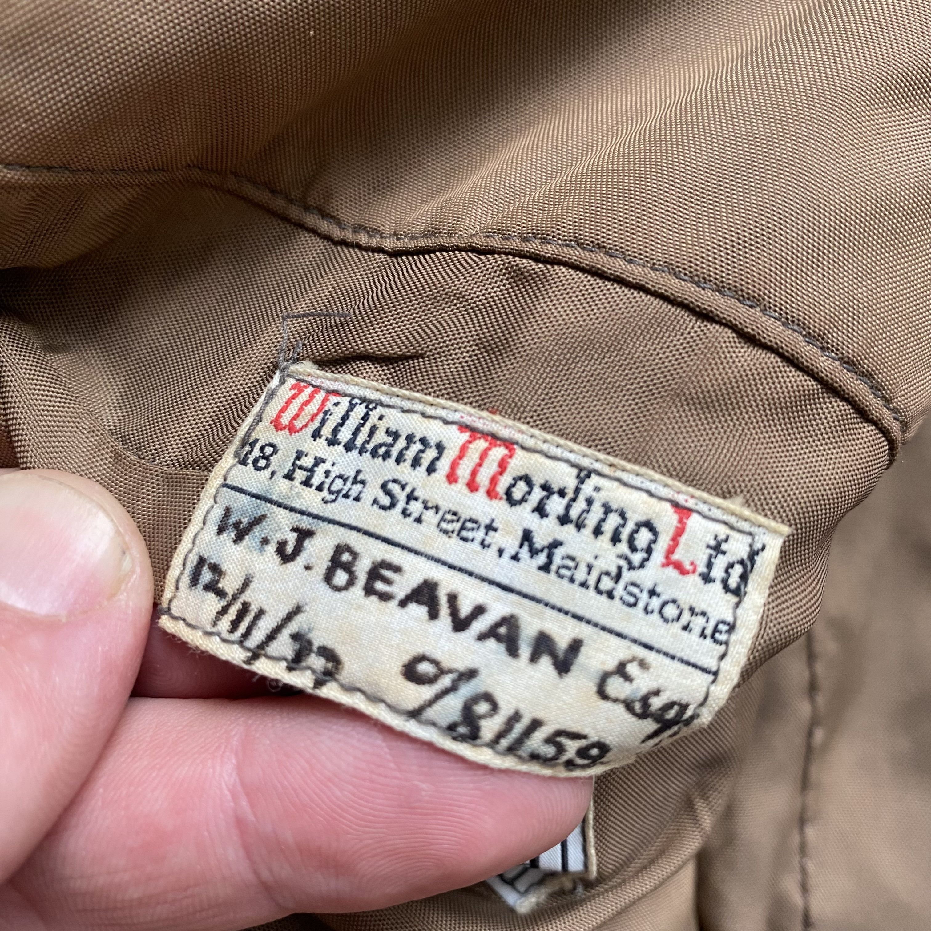 Harris Tweed Vintage 1977's Harris Tweed Style Brown Blazer coat jacket Size 50R - 7 Thumbnail