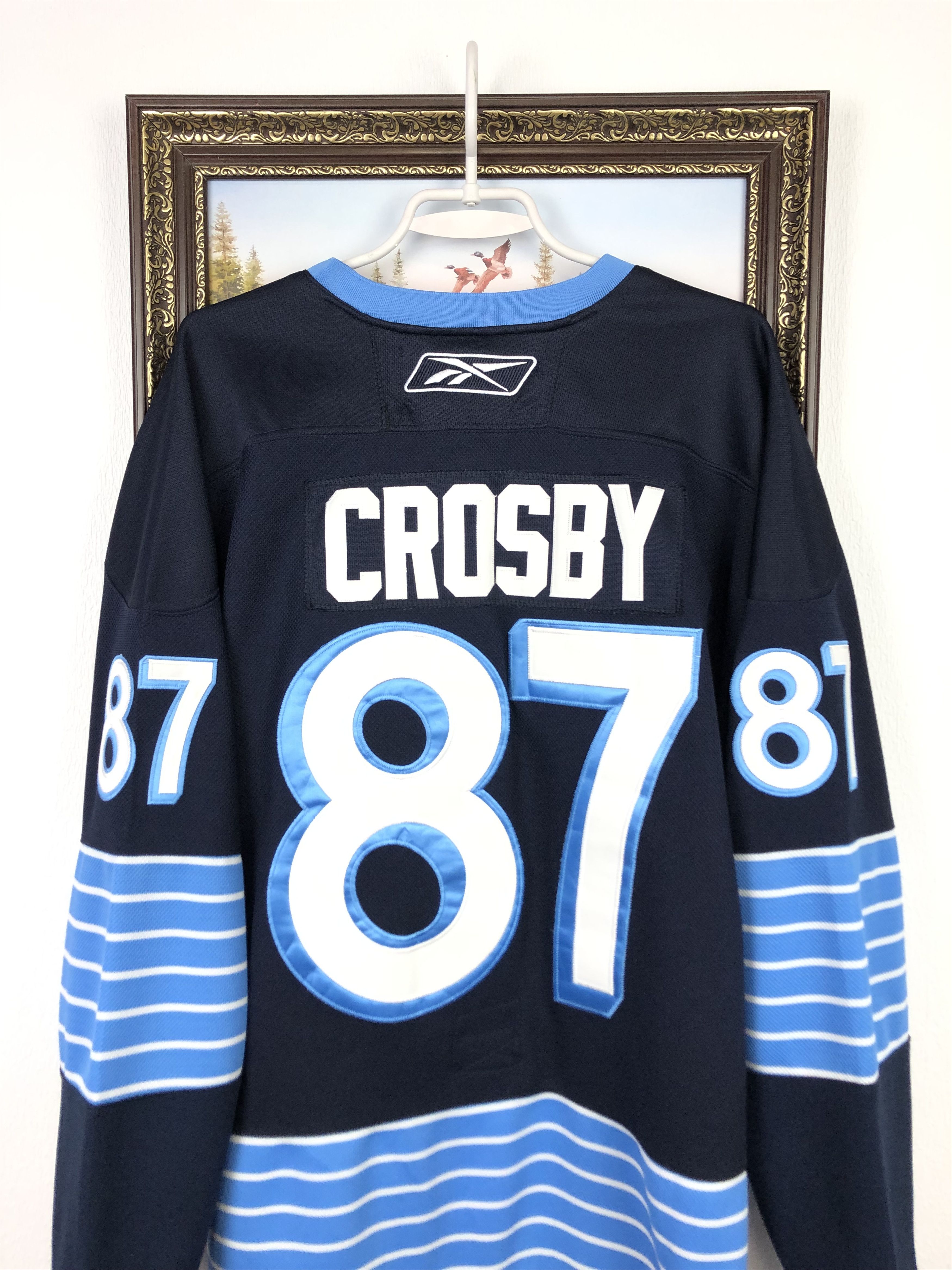 Reebok Reebok Pittsburgh Penguins Sidney Crosby NHL Mens Jersey L Size US L / EU 52-54 / 3 - 7 Thumbnail