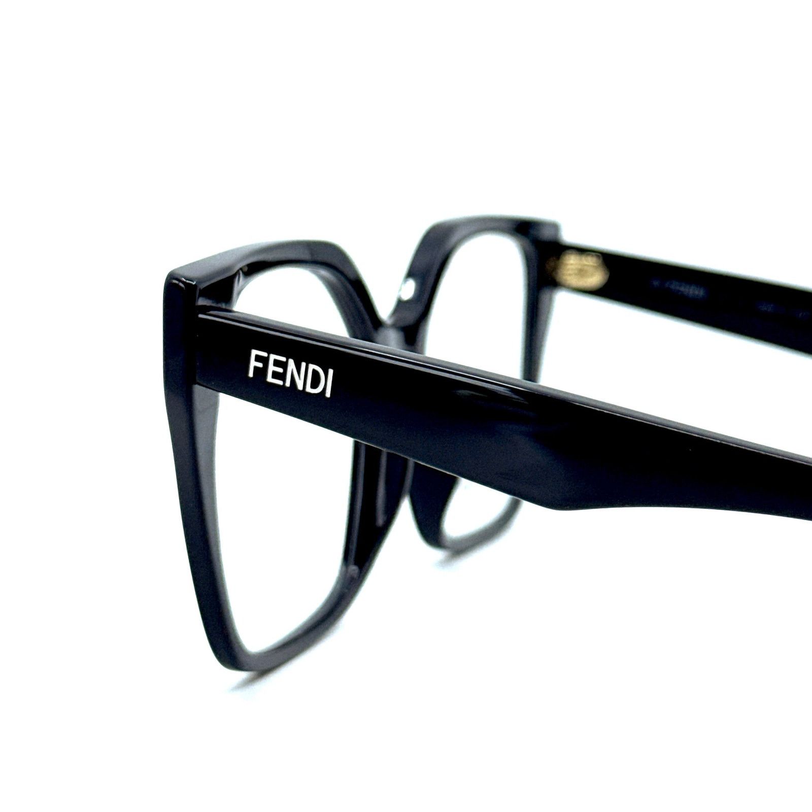 Fendi New, FENDI Eyeglasses FE50002I 001 Authentic Size ONE SIZE - 7 Thumbnail