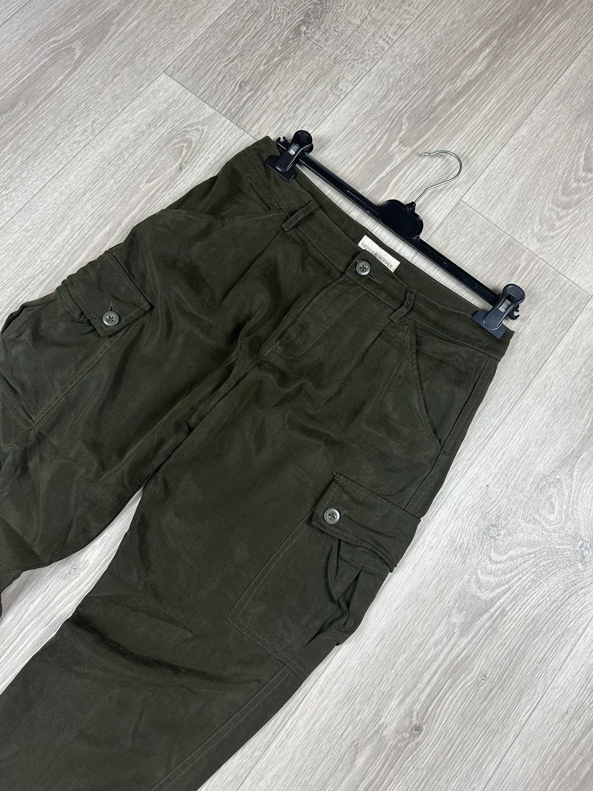 Denim & Supply Ralph Lauren × Polo Ralph Lauren Denim & Supply Ralph Lauren Cargo Pants Skinny For Women Size 27" / US 4 / IT 40 - 2 Thumbnail