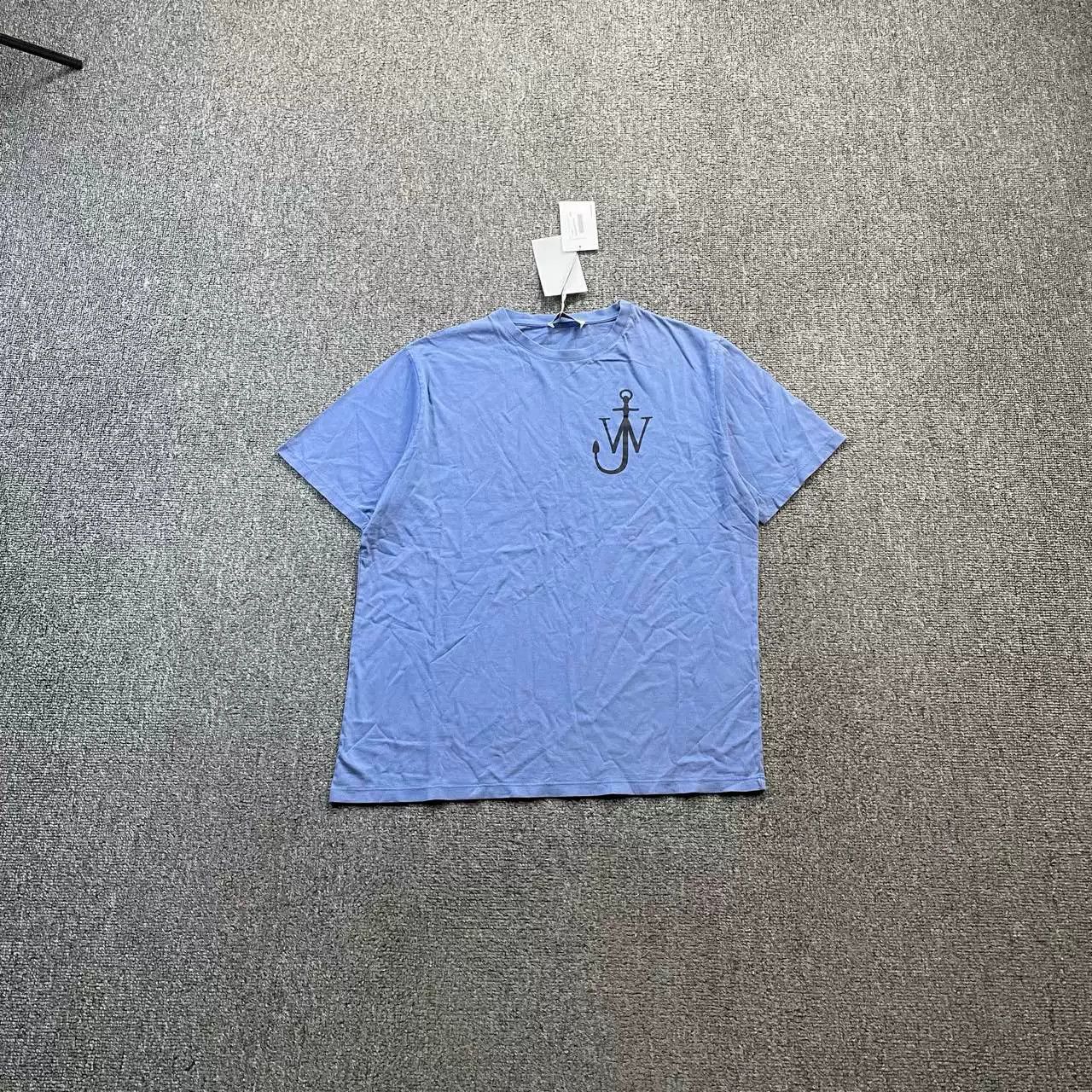 JW Anderson J.W. Anderson Blue Short-Sleeve Top Size US S / EU 44-46 / 1 - 1 Thumbnail