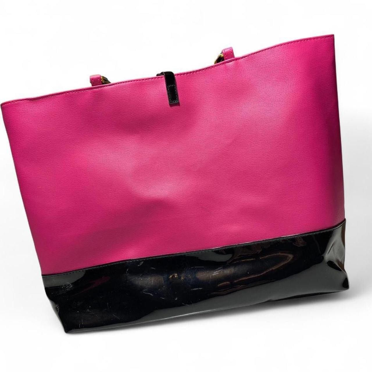 Juicy Couture Pink and black Juicy Couture shoulder tote bag Size ONE SIZE - 2 Thumbnail