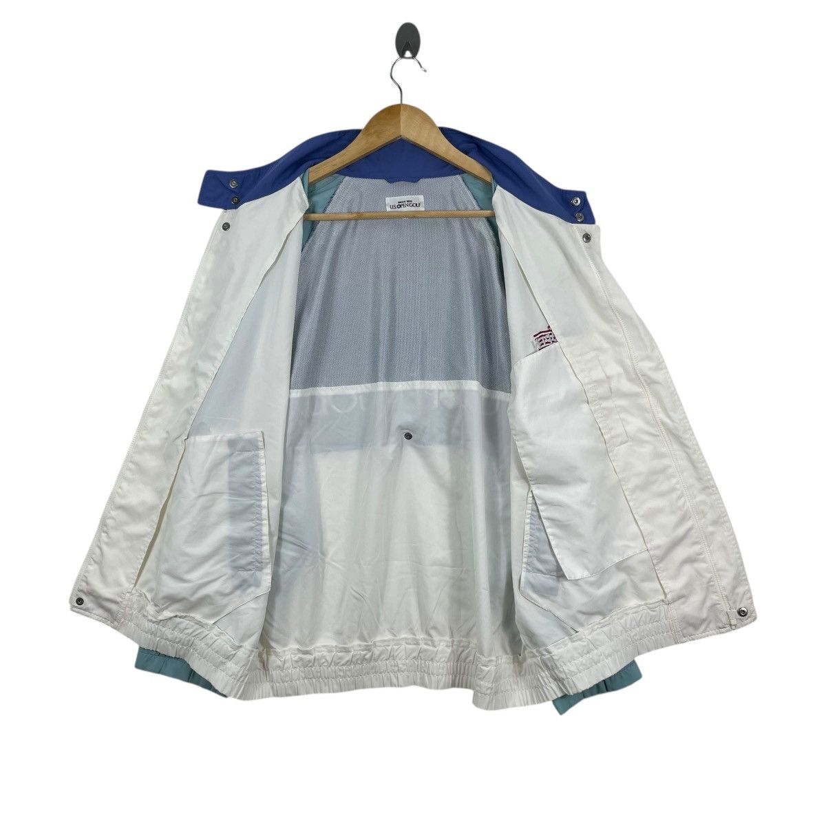 Vintage Vintage 90s U.S.OPEN Golf Windbreaker Jacket Size US L / EU 52-54 / 3 - 8 Thumbnail