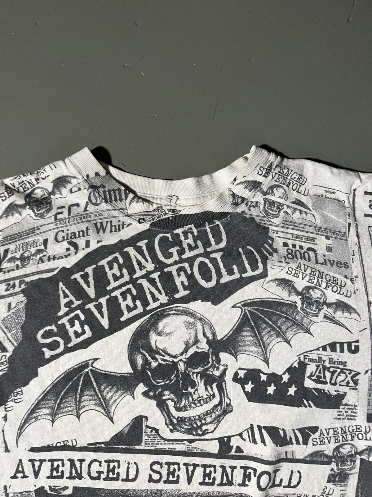Other 2000s Era Avenged Sevenfold T-shirt Size US M / EU 48-50 / 2 - 2 Thumbnail