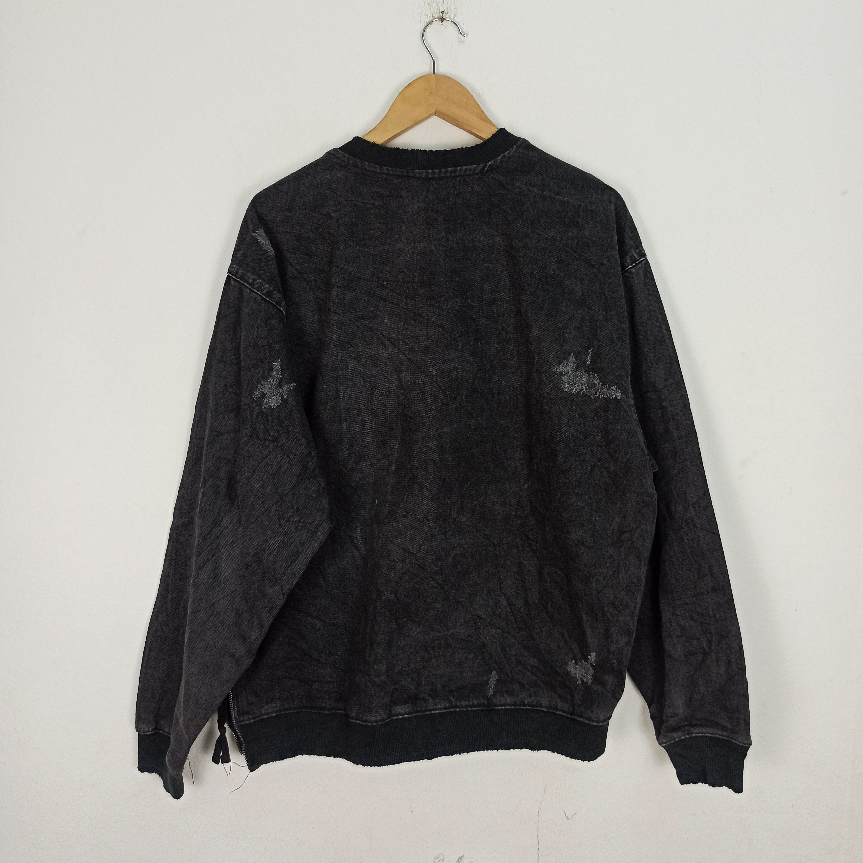 If Six Was Nine Distressed Denim Zara If Six Was Nine/ LGB Jacket Size US S / EU 44-46 / 1 - 7 Thumbnail