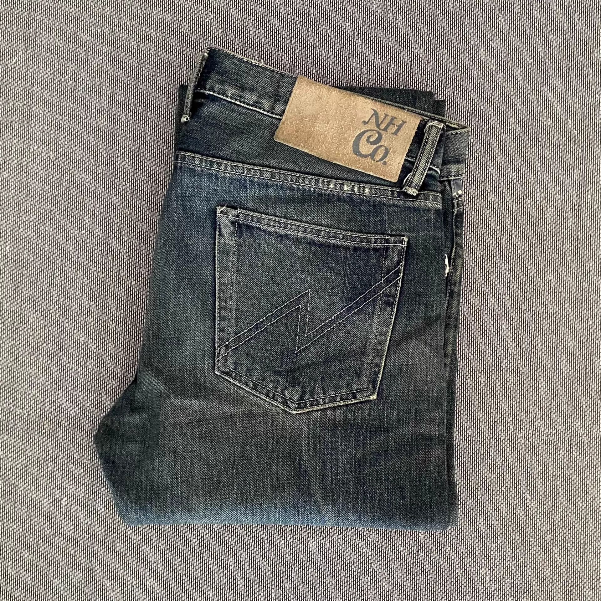 Neighborhood Neighborhood 13ss Anton King Narrow Blue Jeans L Size US 34 / EU 50 - 1 Thumbnail