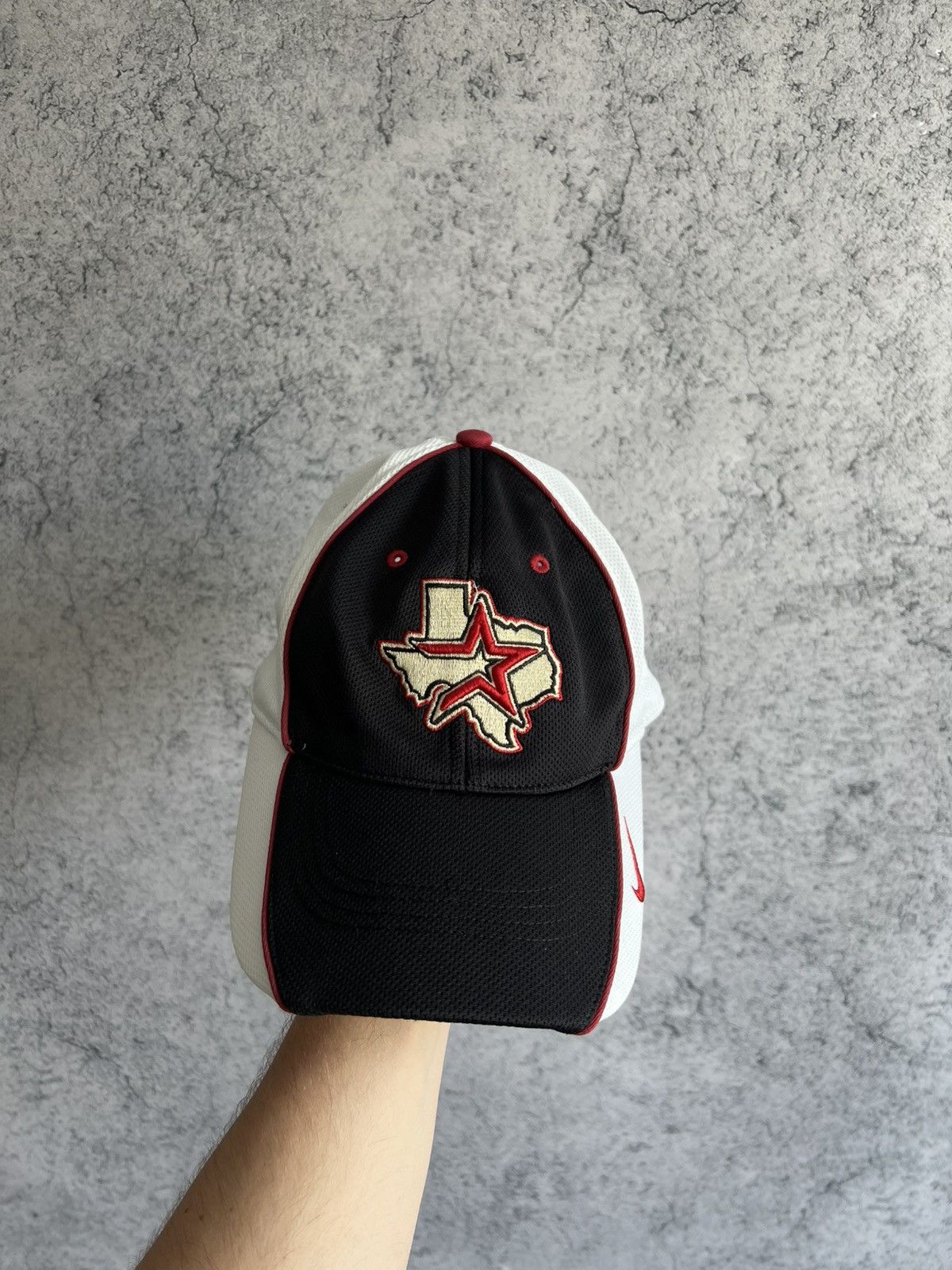 Nike Vintage Nike Team Baseball Cap Hat Genuine Merchandise 2000s Size ONE SIZE - 11 Thumbnail