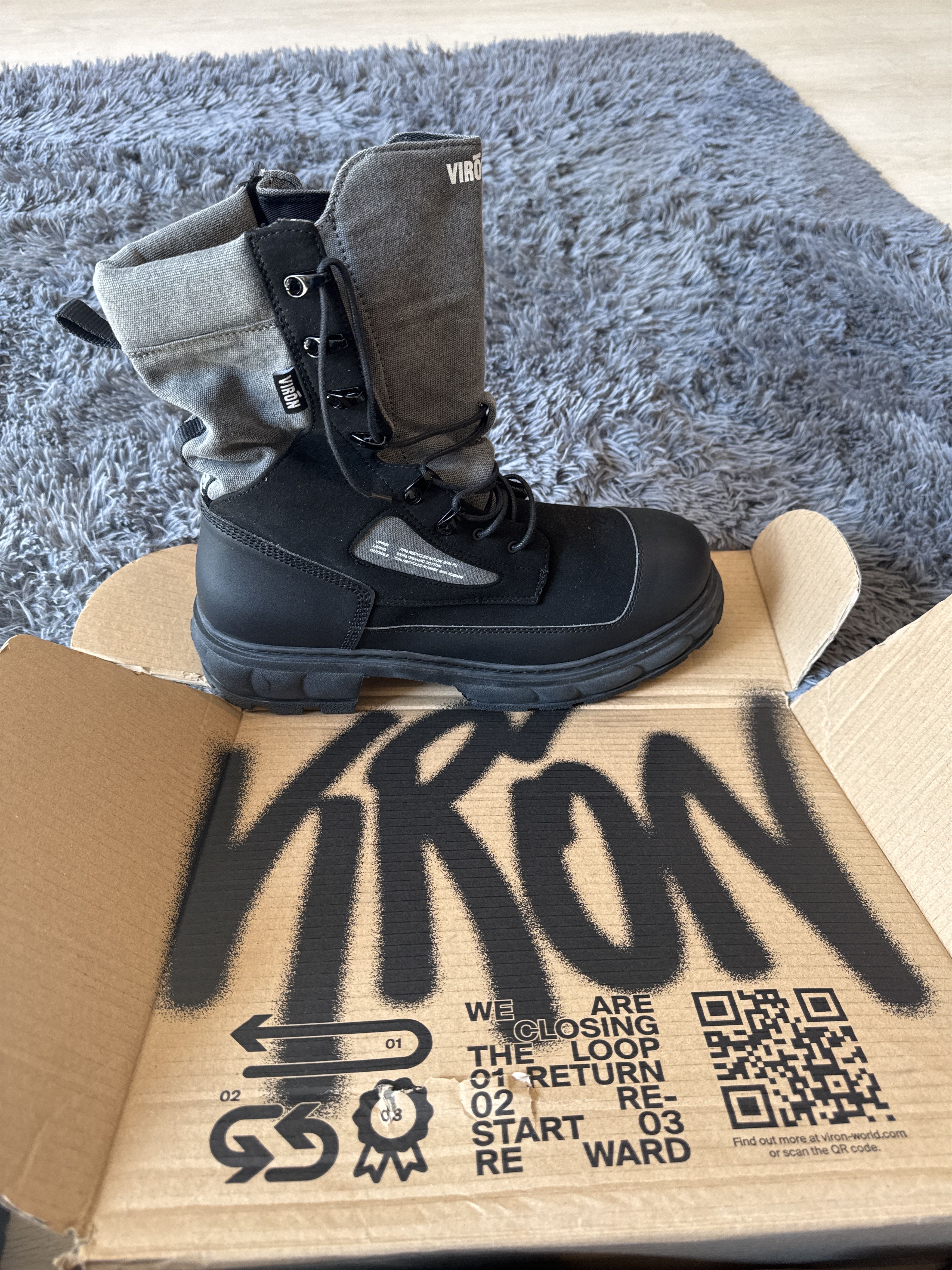 VIRON Shadow Military Boot Size US 13 / EU 46 - 5 Thumbnail