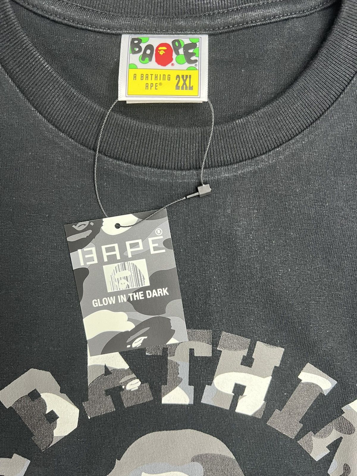 Bape Bape City Camo College T-Shirt Size US XXL / EU 58 / 5 - 4 Thumbnail
