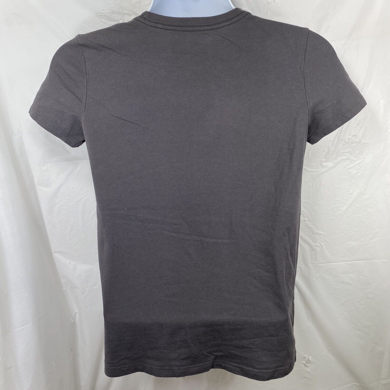 Under Armour Under Armour Small Gray Graphic T Shirt Athleisure Camo Logo Size S / US 4 / IT 40 - 4 Thumbnail