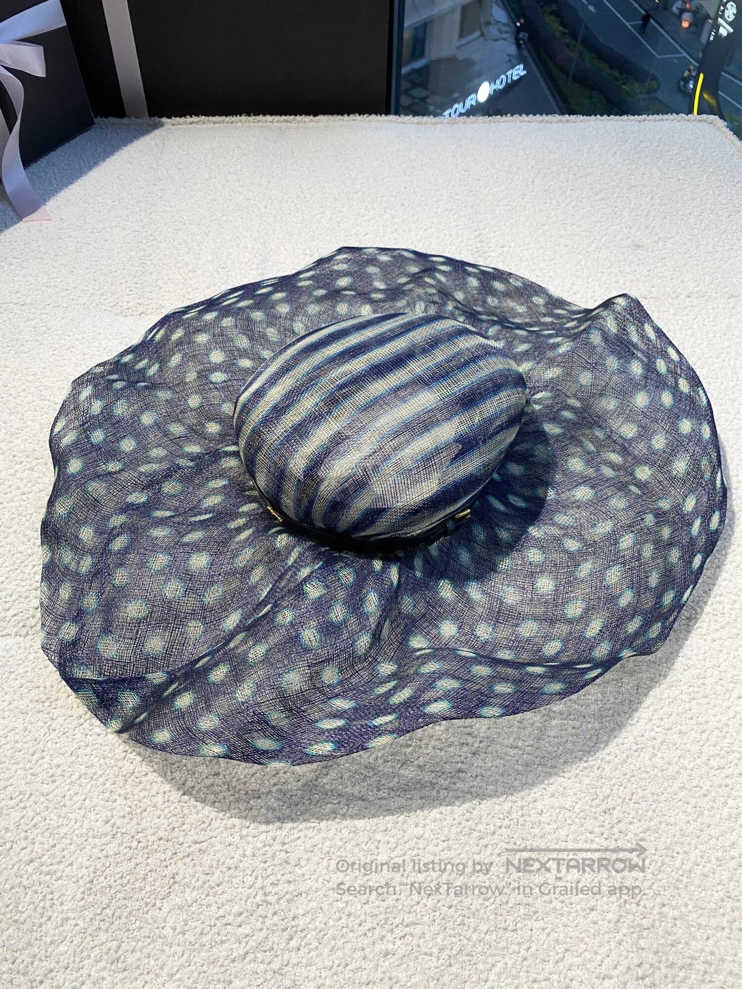 Miu Miu Miu Miu Size XS Vintage lace hat| Size ONE SIZE - 1 Thumbnail
