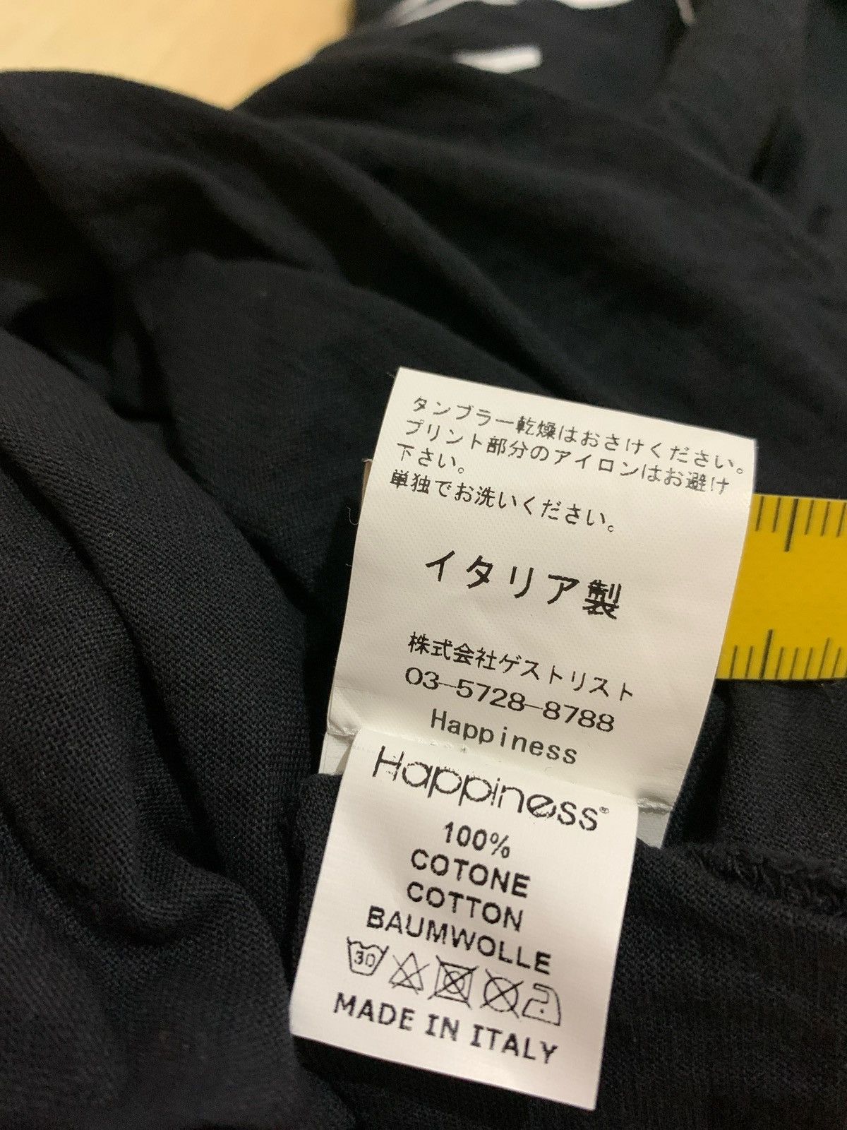 Other Happiness Tshirt Made in Italy Size ONE SIZE - 7 Thumbnail