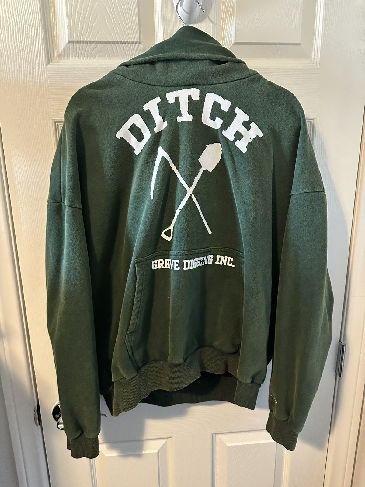 Designer × Vintage Ditch Mask Hoodie Size US XL / EU 56 / 4 - 1 Thumbnail