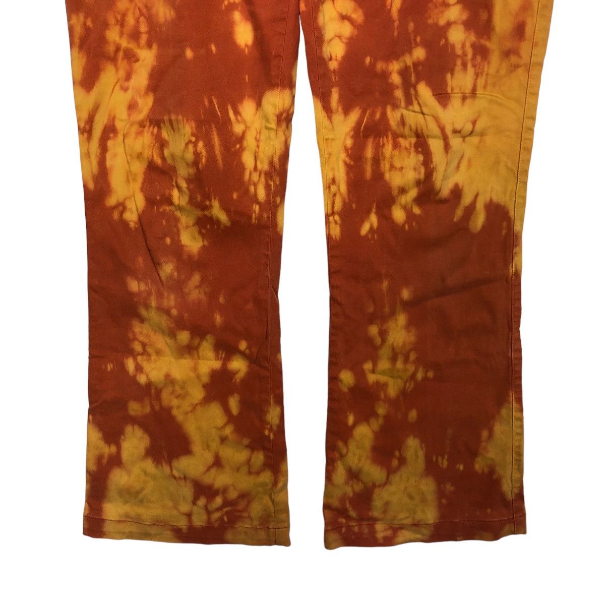 Japanese Brand 🔥Rare Acid Wash Design Trousers Moschino Japan Size 30" / US 8 / IT 44 - 4 Thumbnail
