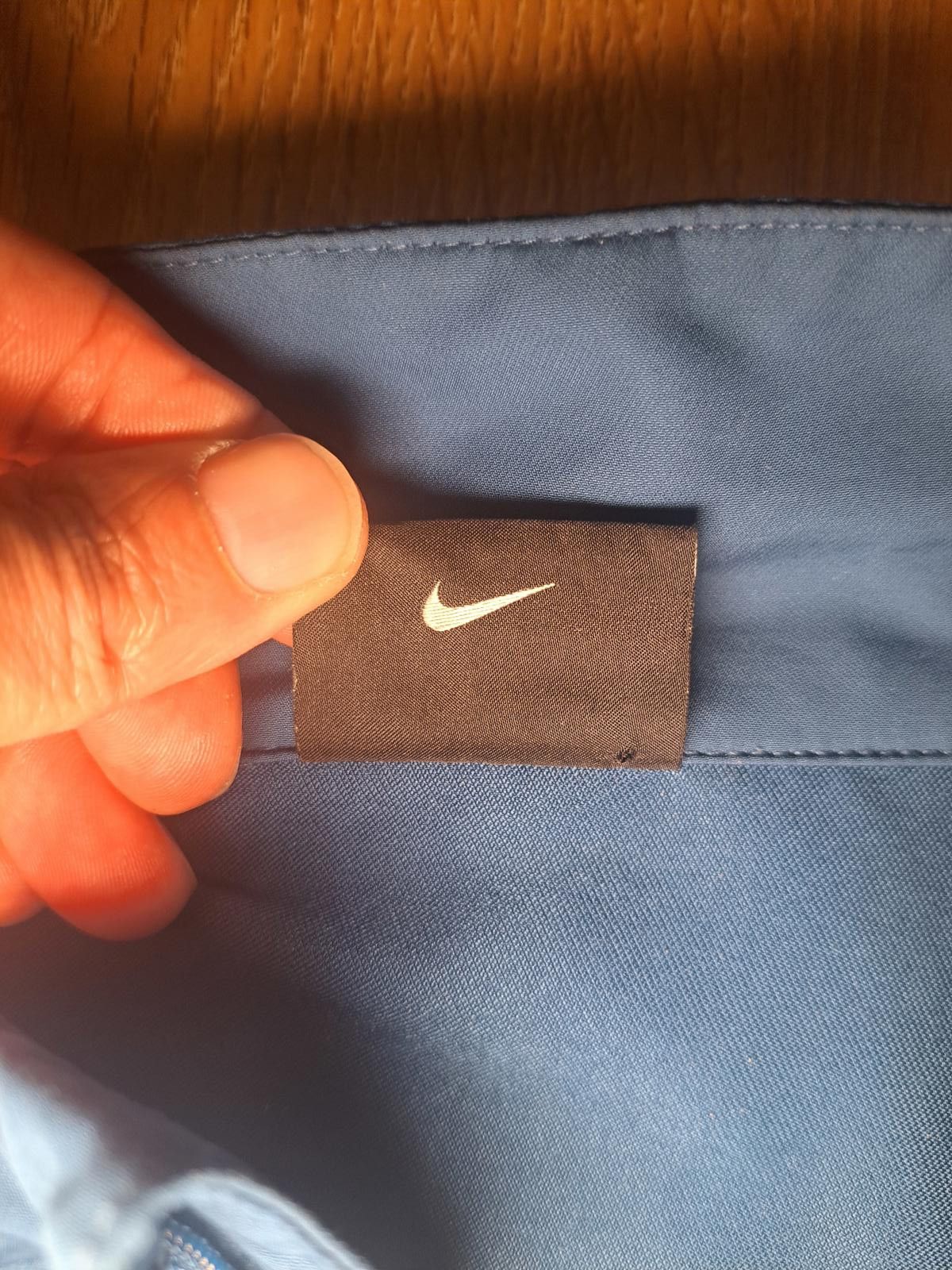 Nike Nike Golf Quarter Zip Pullover Jacket Sweater Medium Blue Size US M / EU 48-50 / 2 - 3 Thumbnail