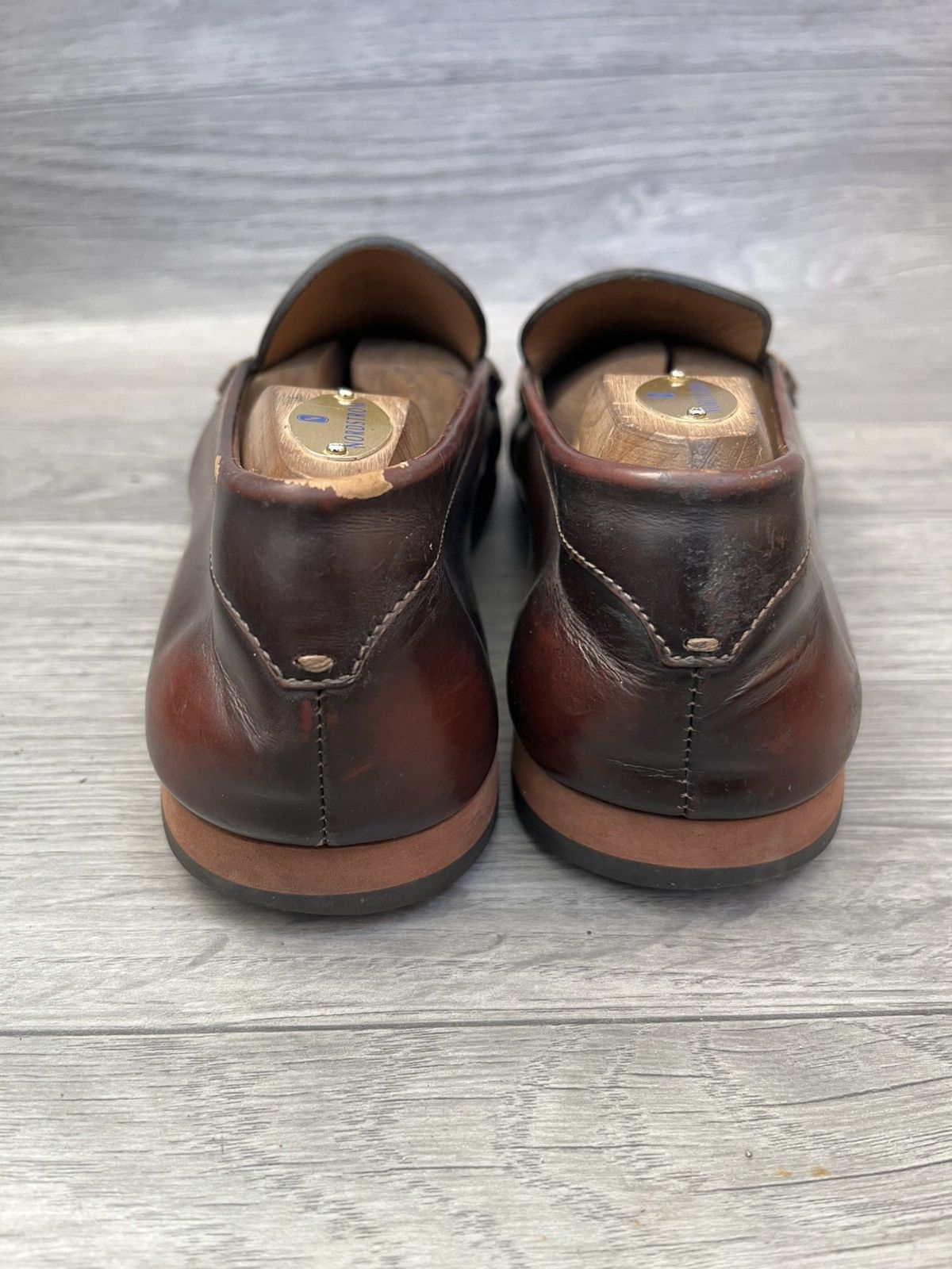 Berluti Berluti scritto penny loafers Size US 7.5 / EU 40-41 - 5 Thumbnail