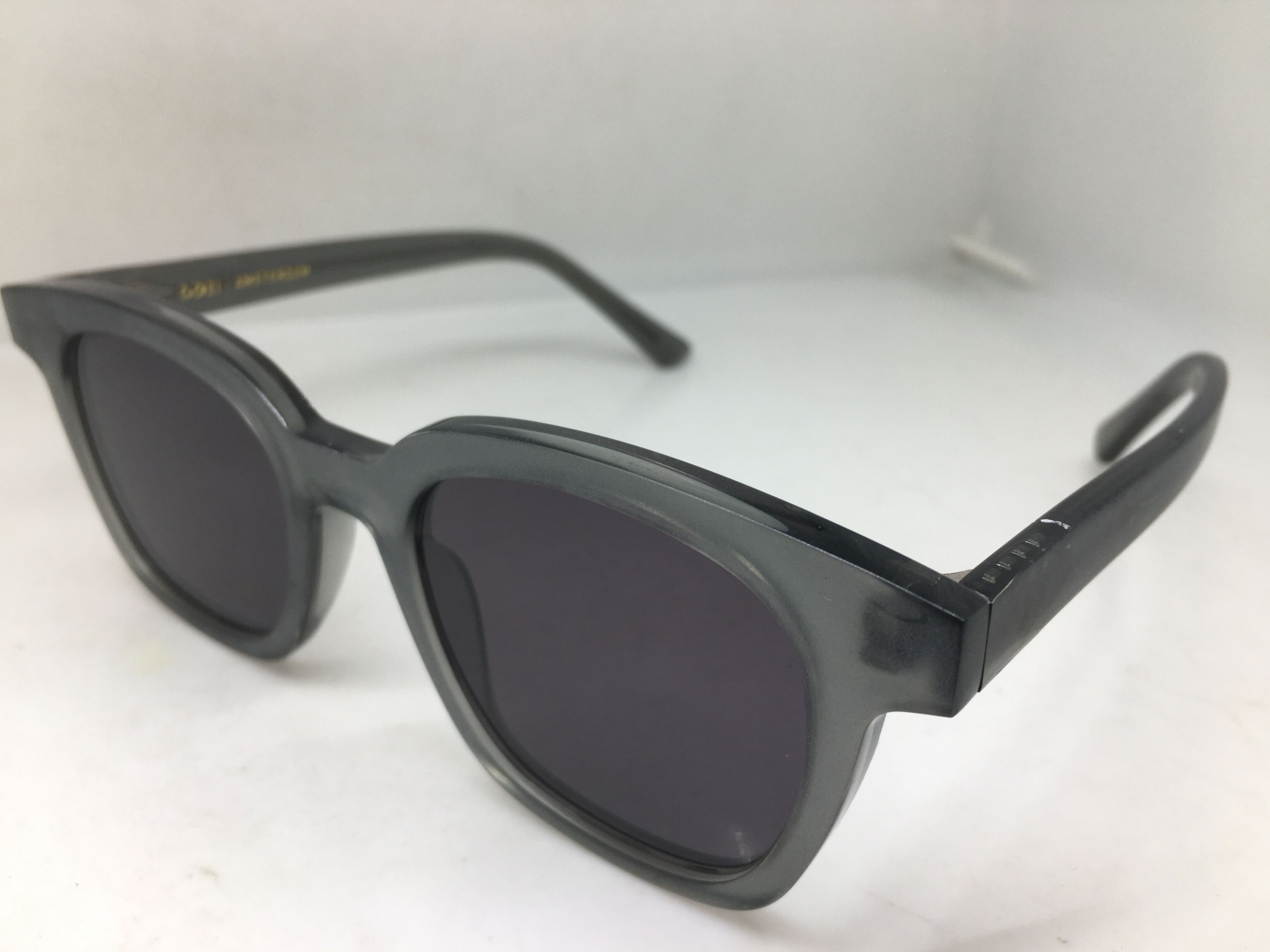 Other Gobi Amsterdam Basin Matte Clear Gray Sunglasses Frame Size ONE SIZE - 3 Thumbnail