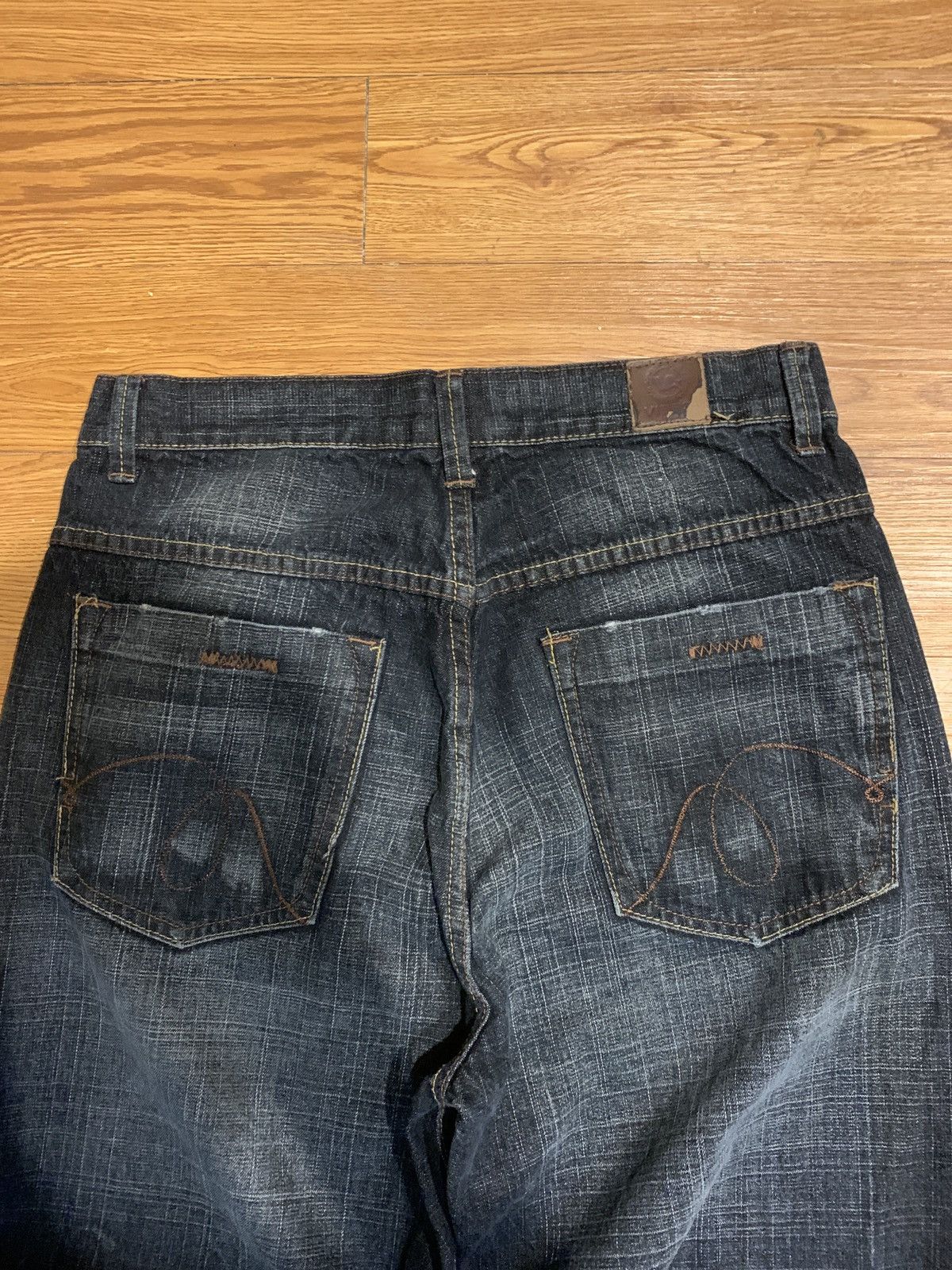 Vintage baggy y2k vibes jeans Size US 32 / EU 48 - 5 Thumbnail