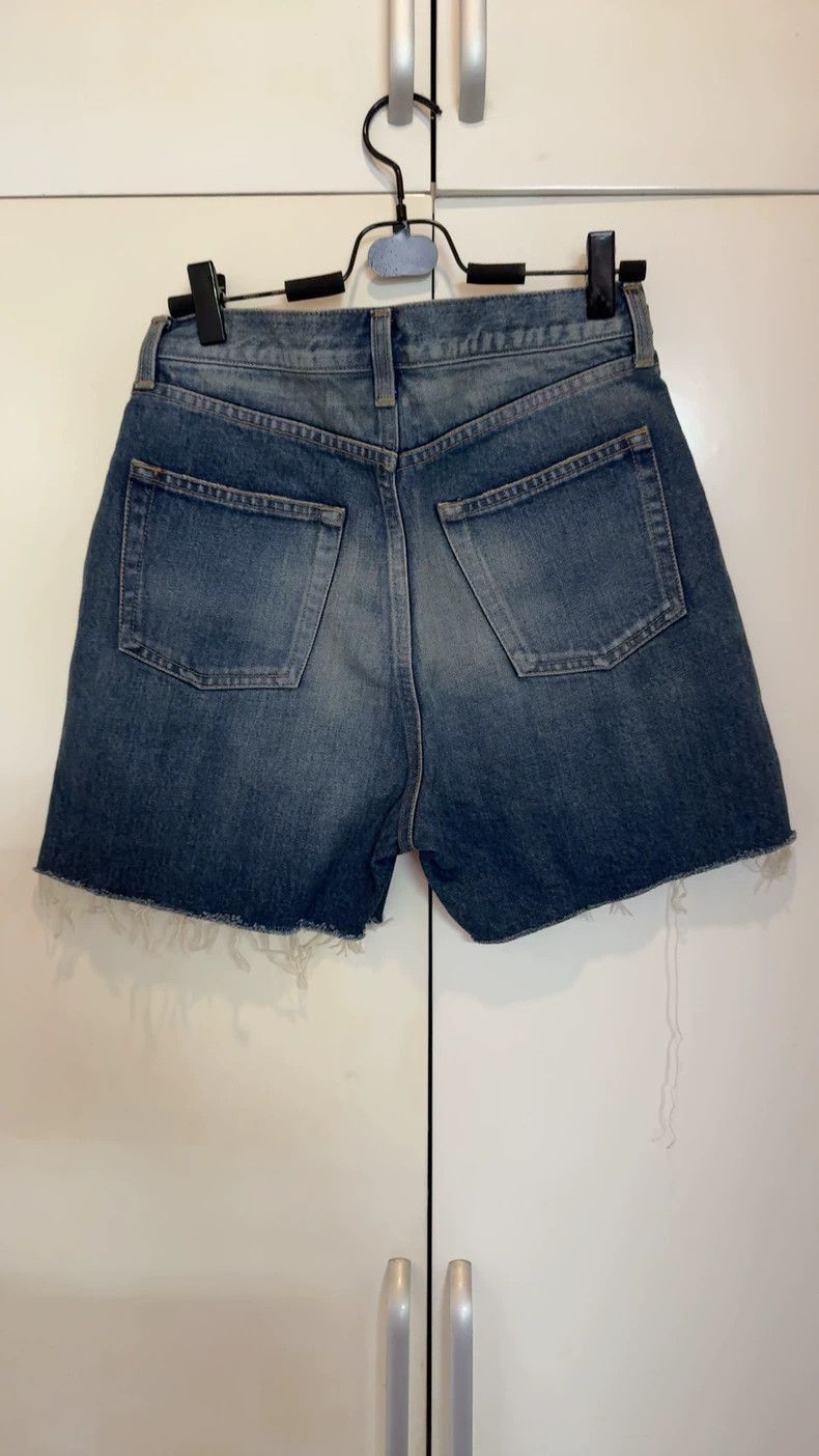 Saint Laurent Paris Saint Laurent Paris Yves Saint Laurent Women's Blue Denim Size US 26 / EU 42 - 2 Thumbnail