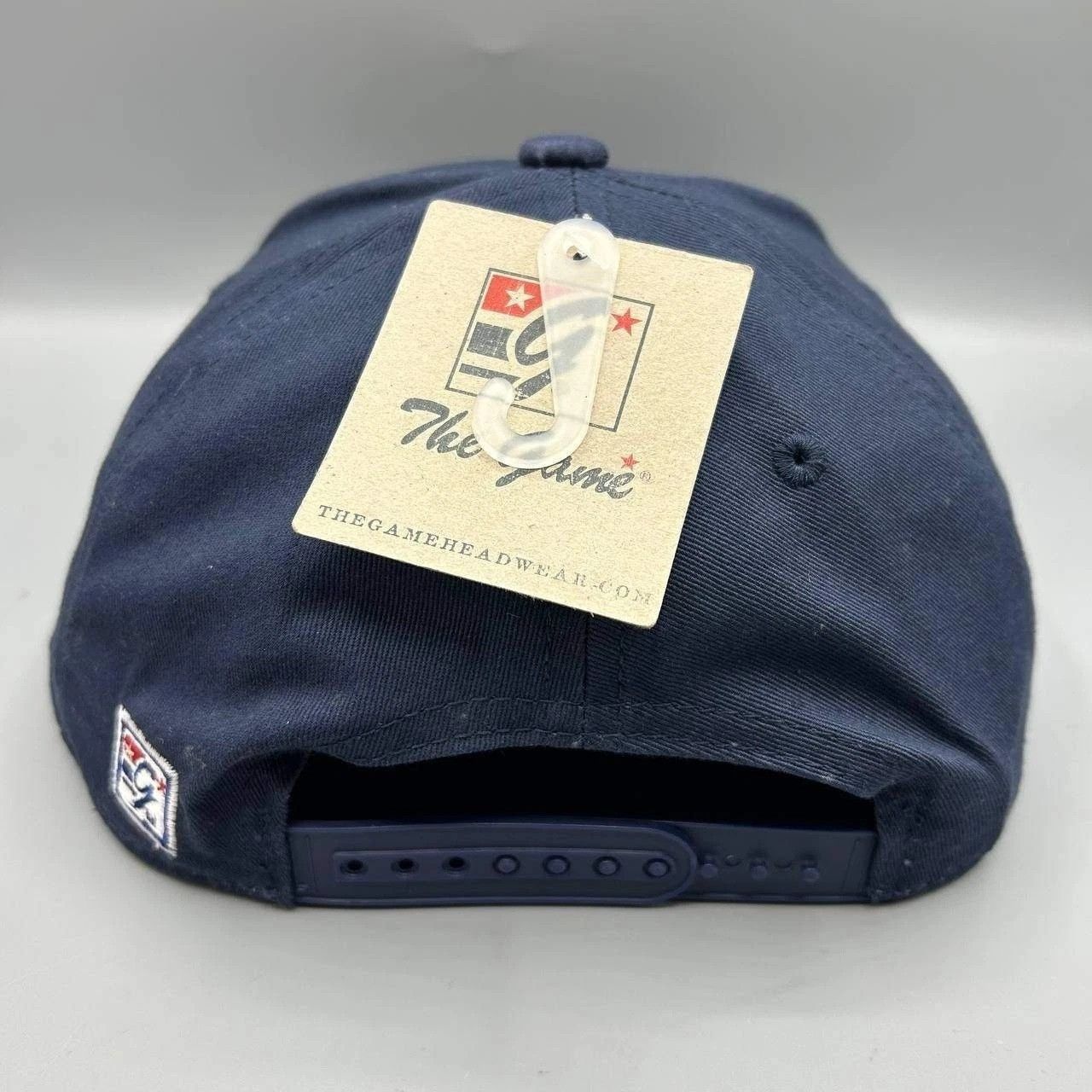 The Game Michigan Wolverines Hat Men Blue Green NCAA Snap Back Cotton Size ONE SIZE - 7 Thumbnail