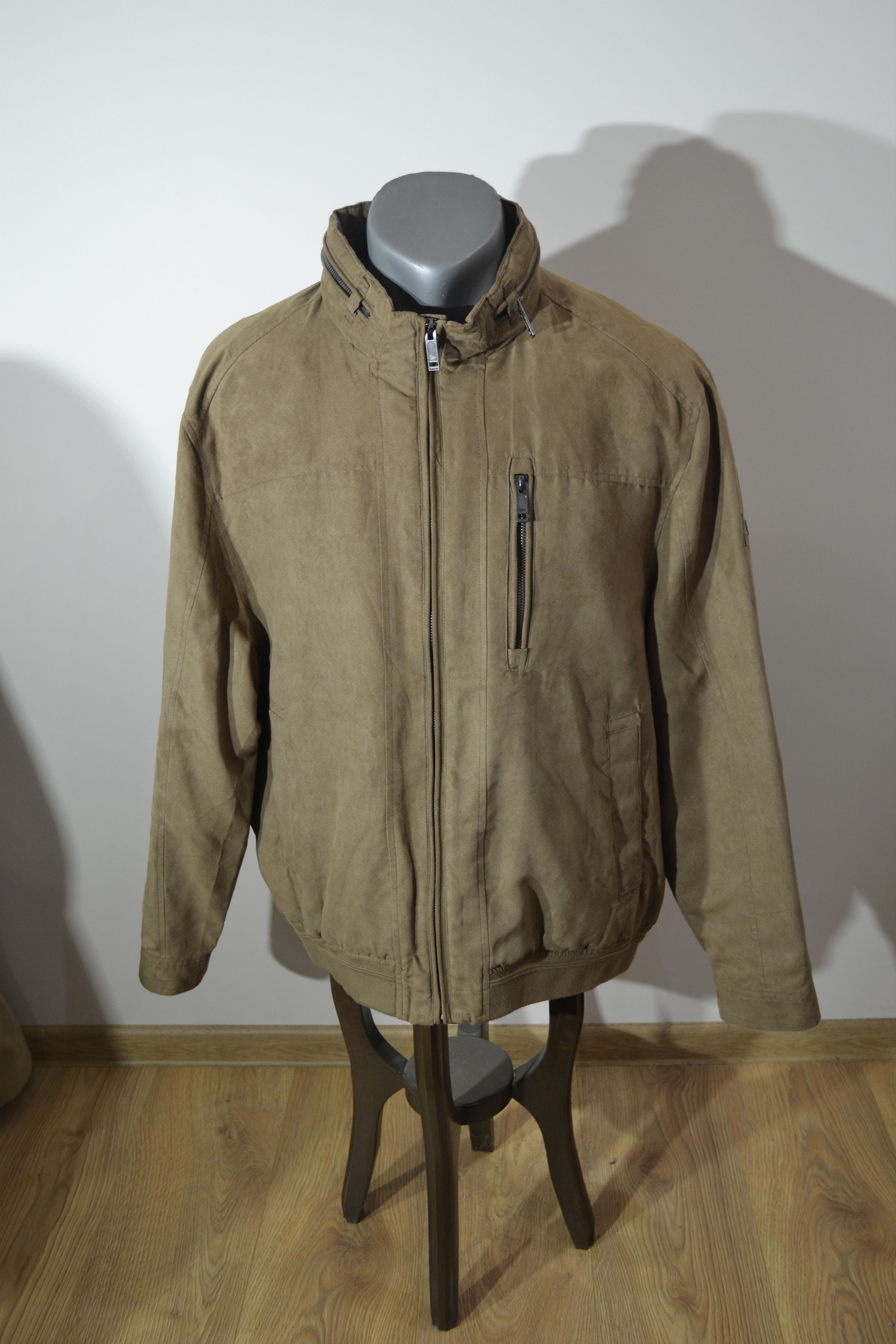 Paul Smith Paul Smith Vintage Jacket – Micro Velour – Size L / XL Size US XL / EU 56 / 4 - 2 Thumbnail