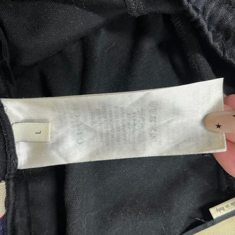 Gucci Gucci Size L The latest black color-blocking double-bar cas Size US 34 / EU 50 - 5 Thumbnail