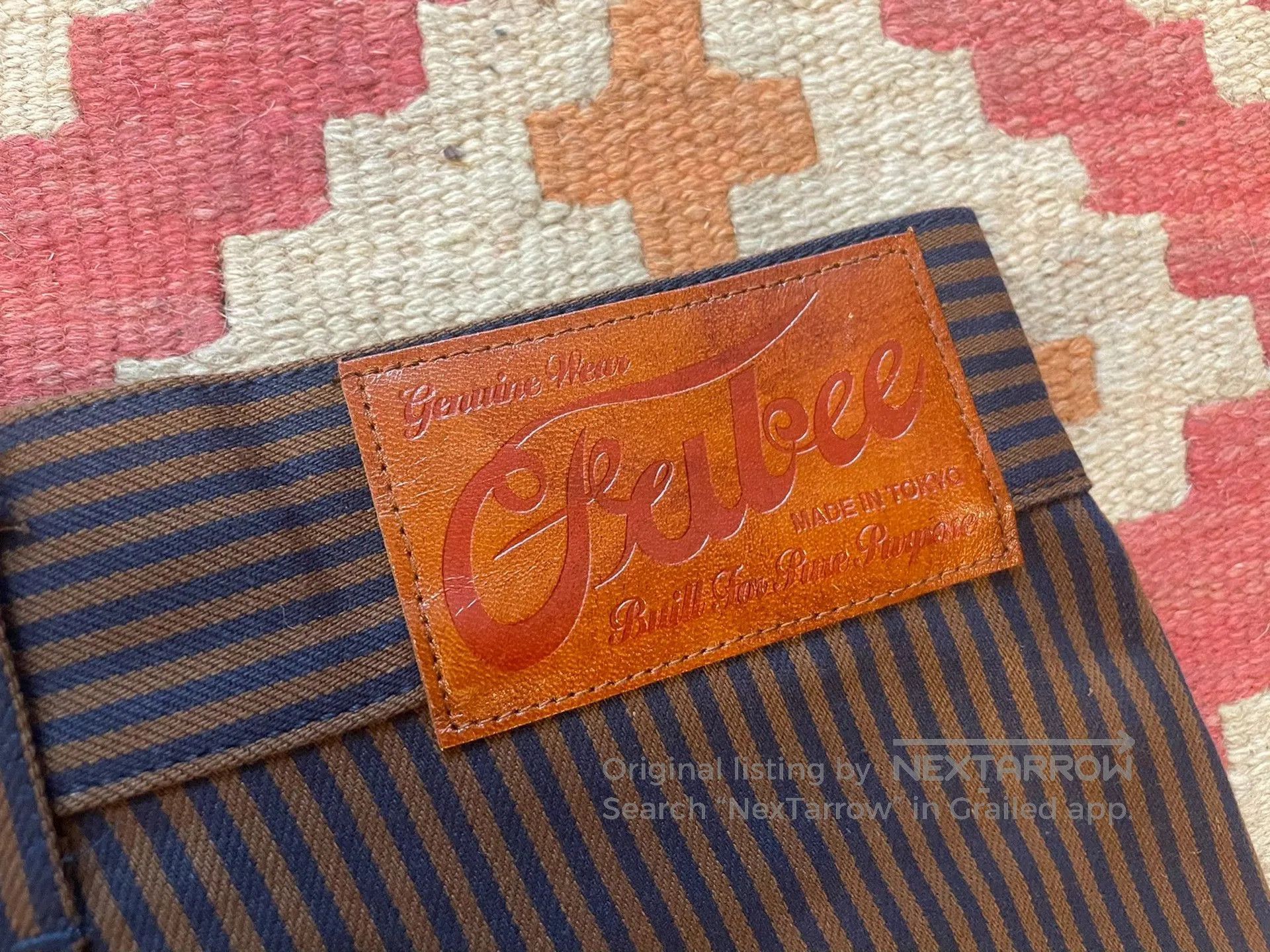 Other Calee Heavyweight Striped Pants. Size US 36 / EU 52 - 8 Thumbnail