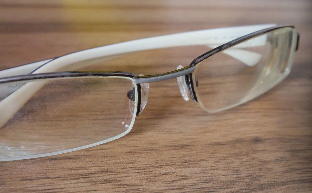 Playboy Playboy PB-2077 Half Rim Glasses Size ONE SIZE - 2 Thumbnail