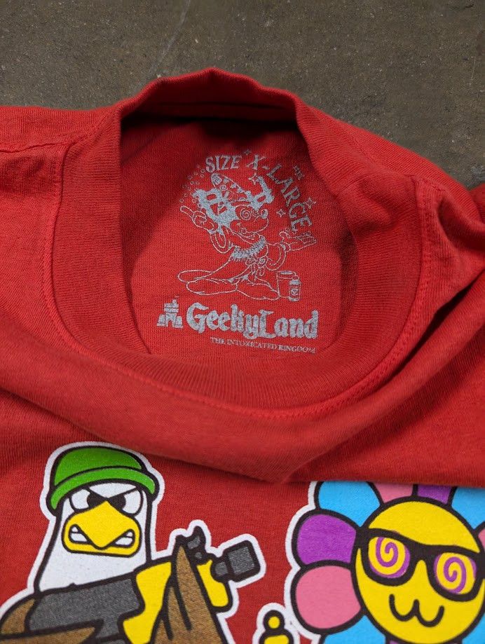 Other Kankan ReallyRich RR ##RR4L and Friends Tee Size US XL / EU 56 / 4 - 2 Thumbnail