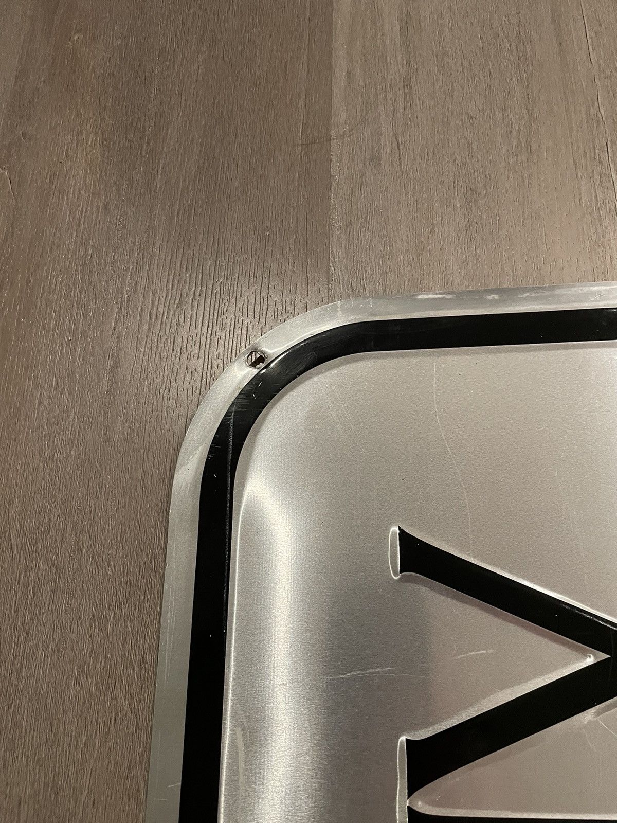 Arc'teryx × Vintage Crazy Vintage Arc’teryx Aluminum Store Display Sign Y2K Era Size ONE SIZE - 9 Thumbnail