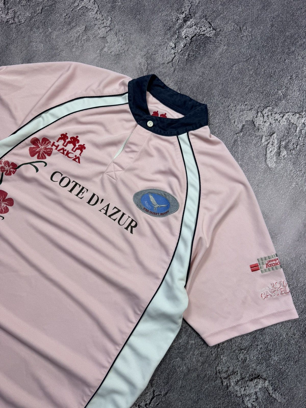 Other HAKA Côte d’Azur Rugby Jersey — Provence Aesthetic Size US L / EU 52-54 / 3 - 2 Thumbnail
