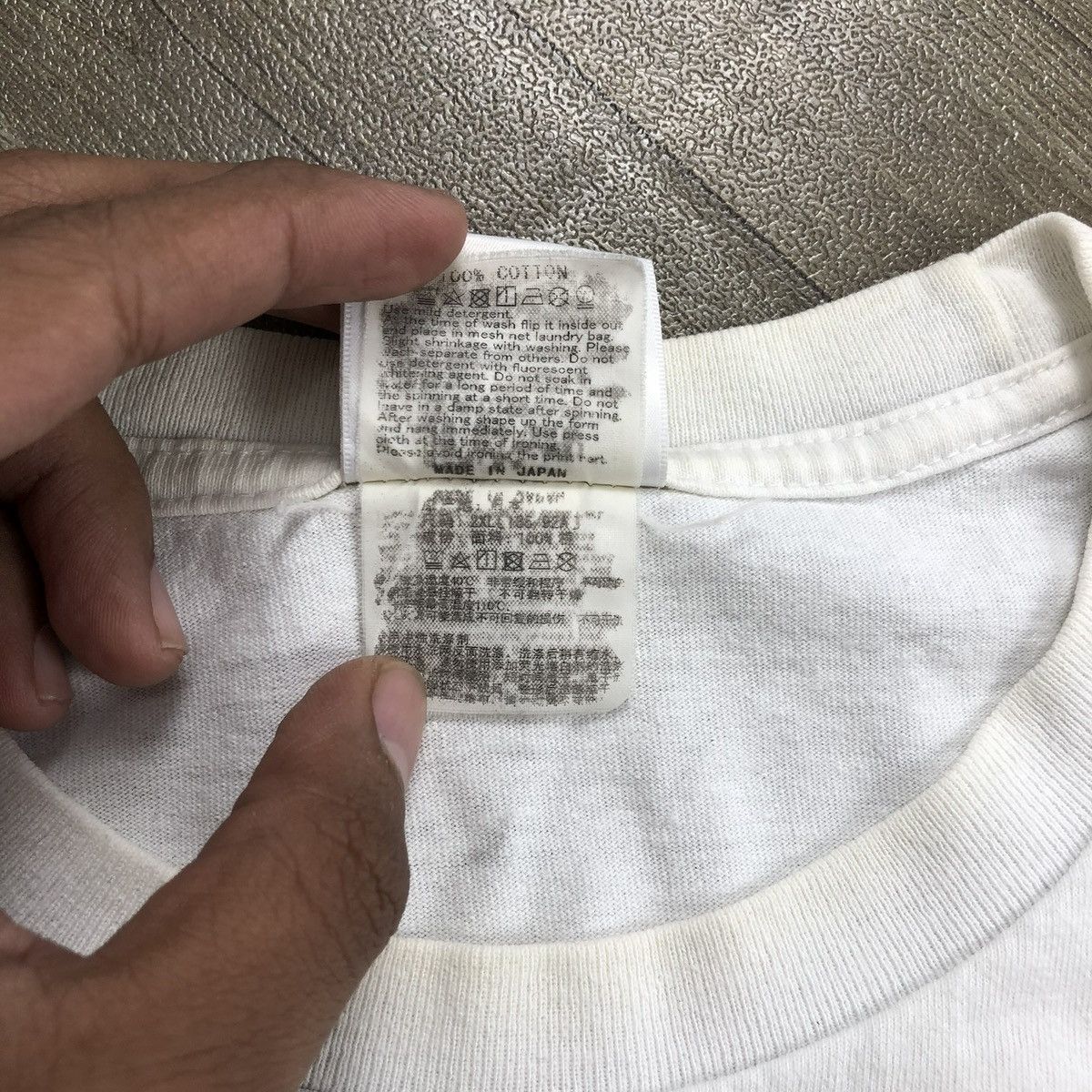Bape A Bathing Ape Galaxy Head Big Logo Bape White Tee Hypebeast Size US XXL / EU 58 / 5 - 8 Thumbnail