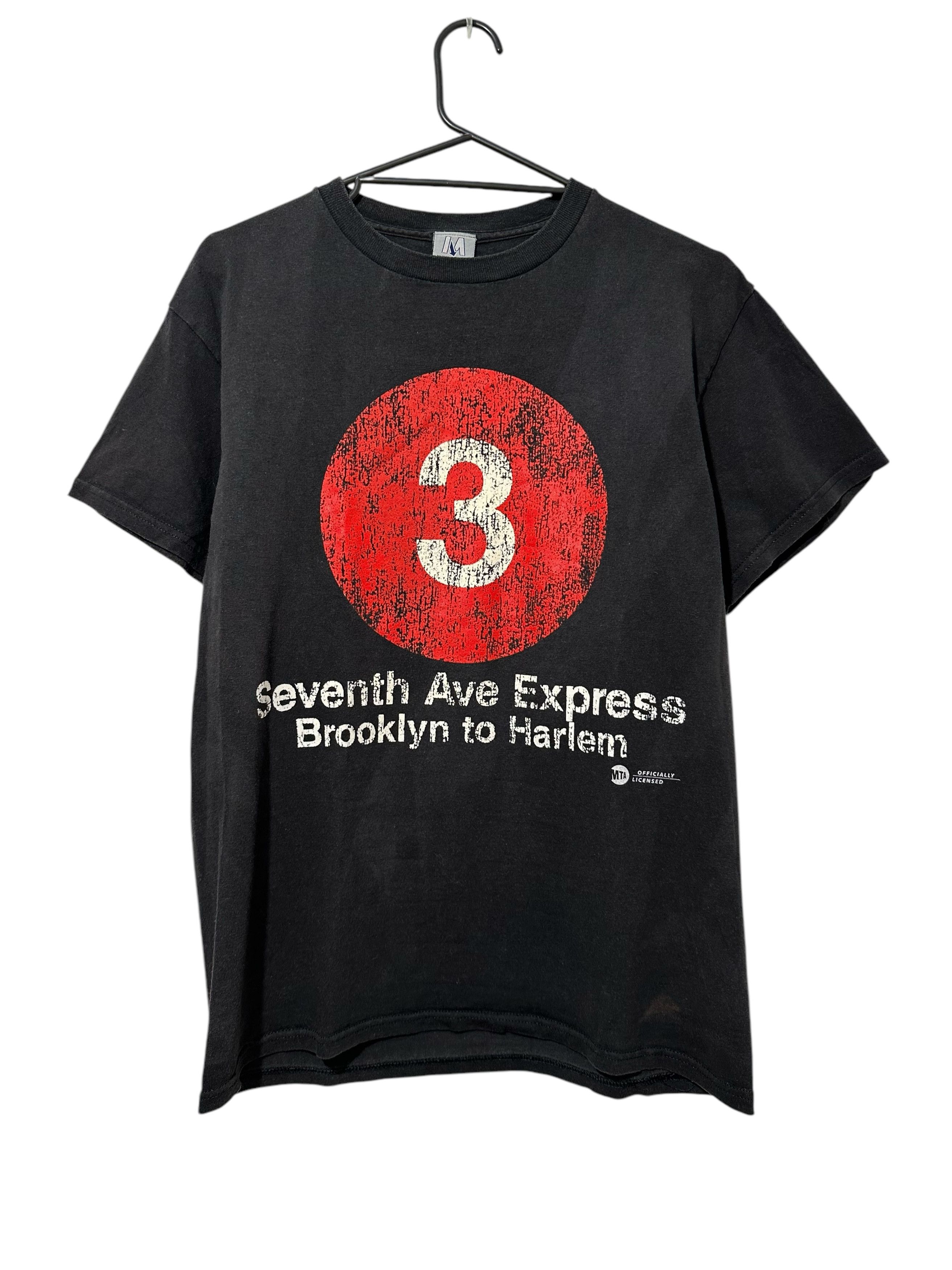 Only NY 90's NY City Subway T-shirt USA Made (M) Size US M / EU 48-50 / 2 - 1 Thumbnail