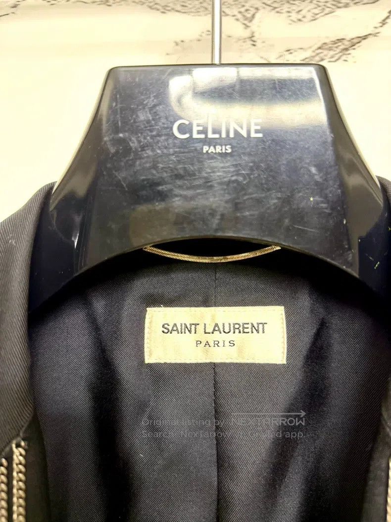 Saint Laurent Paris Saint Laurent Paris blazer Size US S / EU 44-46 / 1 - 2 Thumbnail