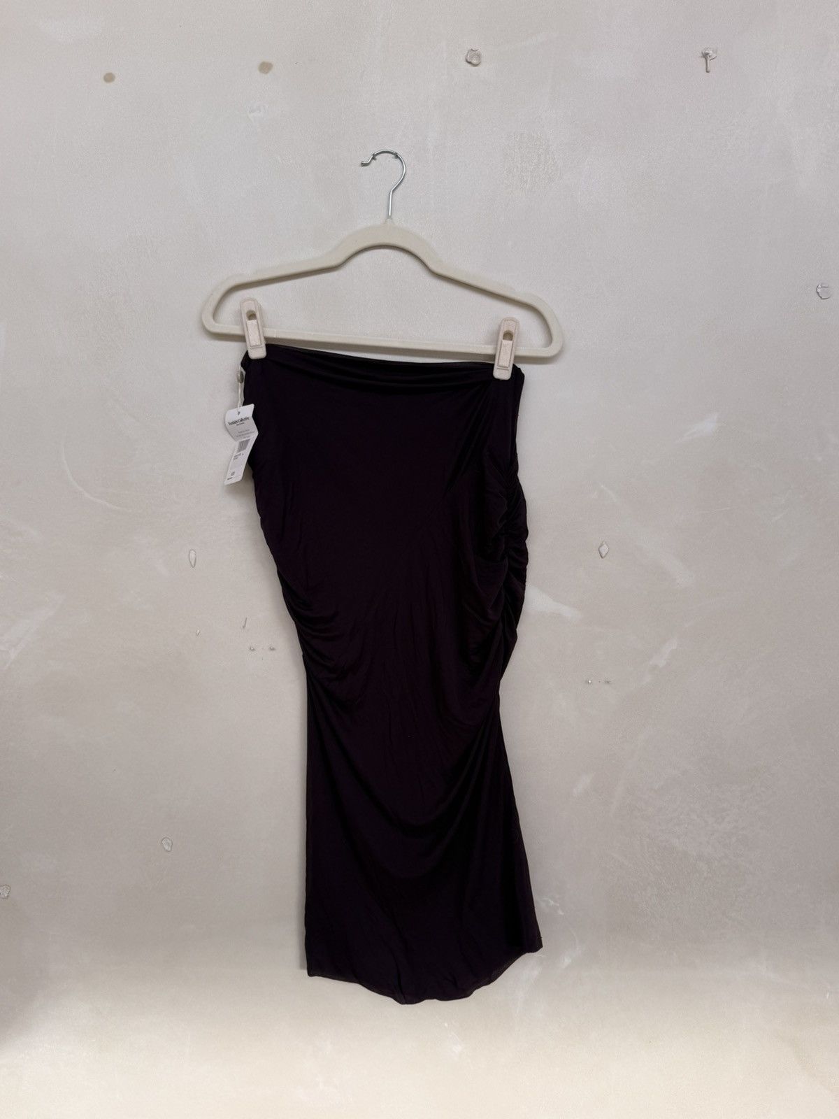 Gucci Gucci tom ford mid length skirt eggplant purple Size 26" / US 2 / IT 38 - 2 Thumbnail