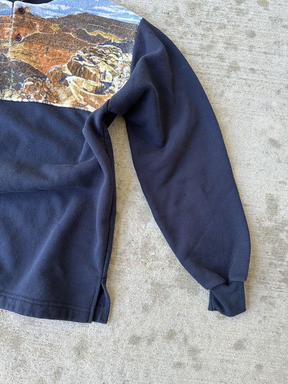 Vintage 90s Grand Canyon Graphic Nature Sweatshirt Size US M / EU 48-50 / 2 - 5 Thumbnail