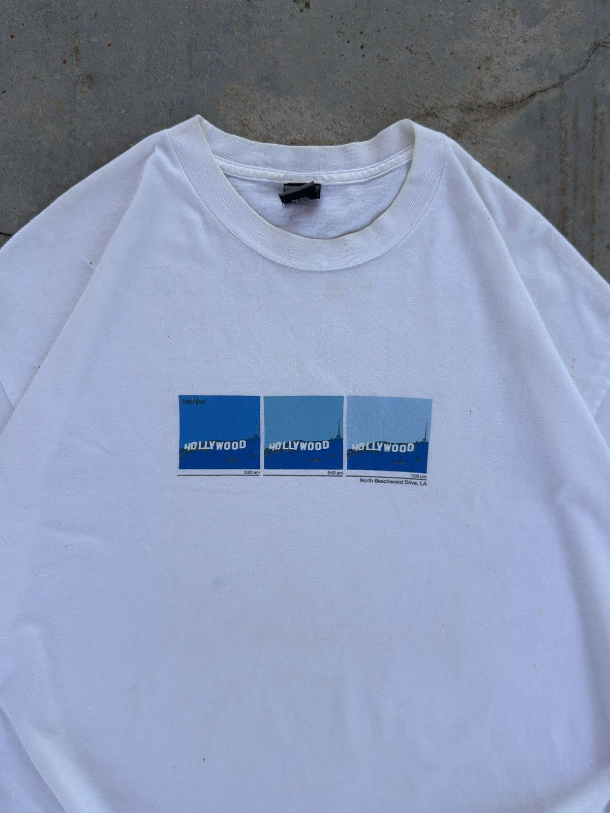 Freshjive Vintage 1990s Freshjive Tshirt Size US XL / EU 56 / 4 - 2 Thumbnail