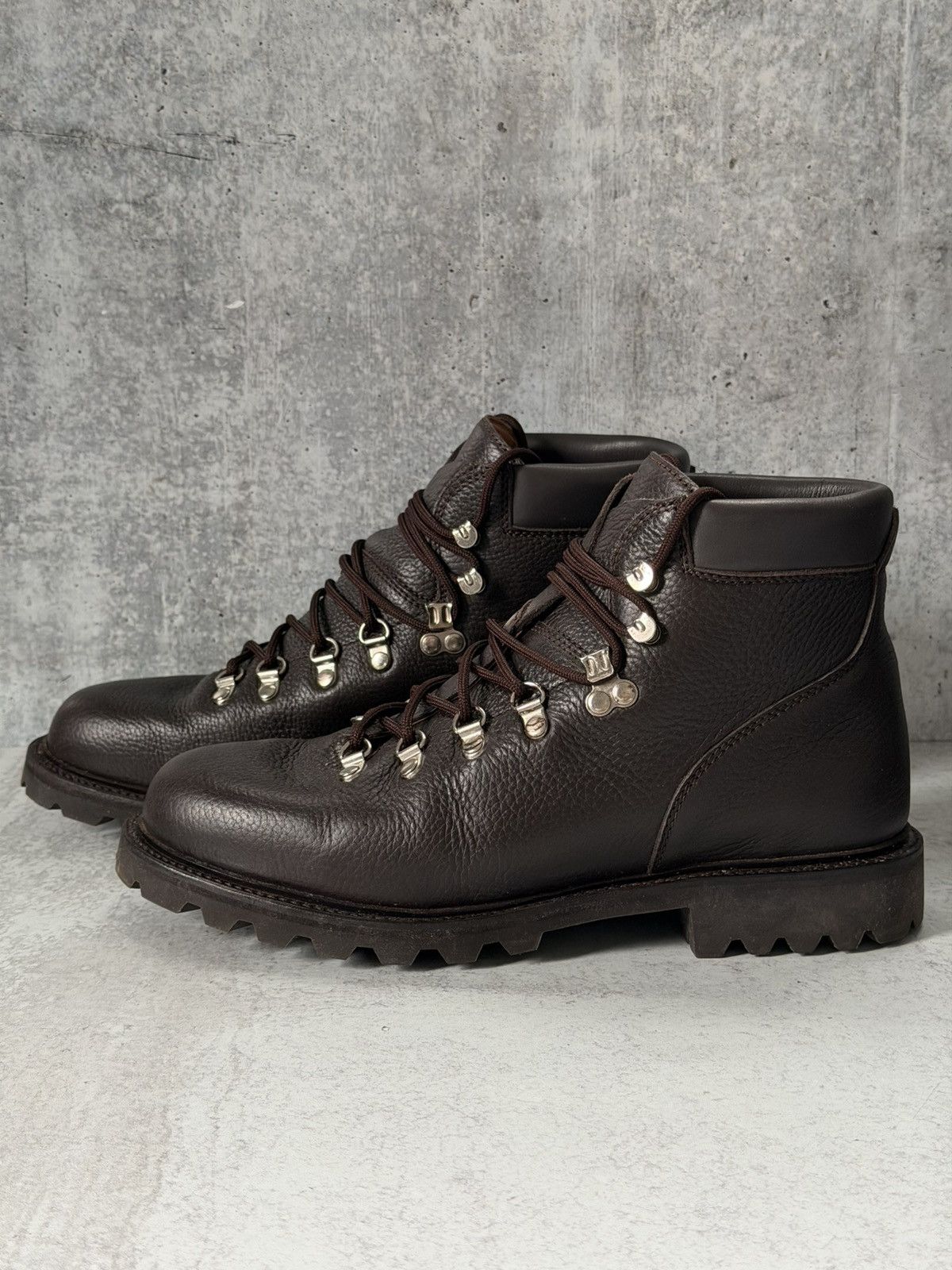 MORJAS Morjas The Hiking Boot Brown Grain Size US 9 / EU 42 - 7 Thumbnail