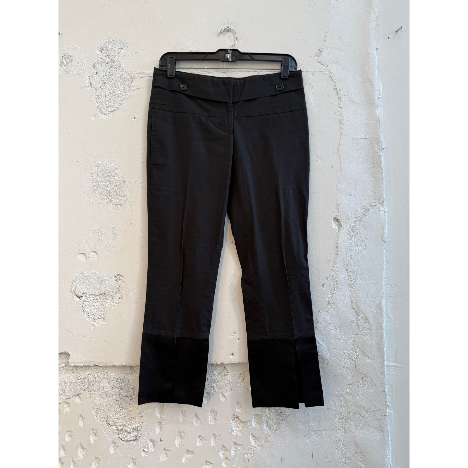 Helmut Lang Helmut Lang Black Pants Size 26" / US 2 / IT 38 - 1 Thumbnail