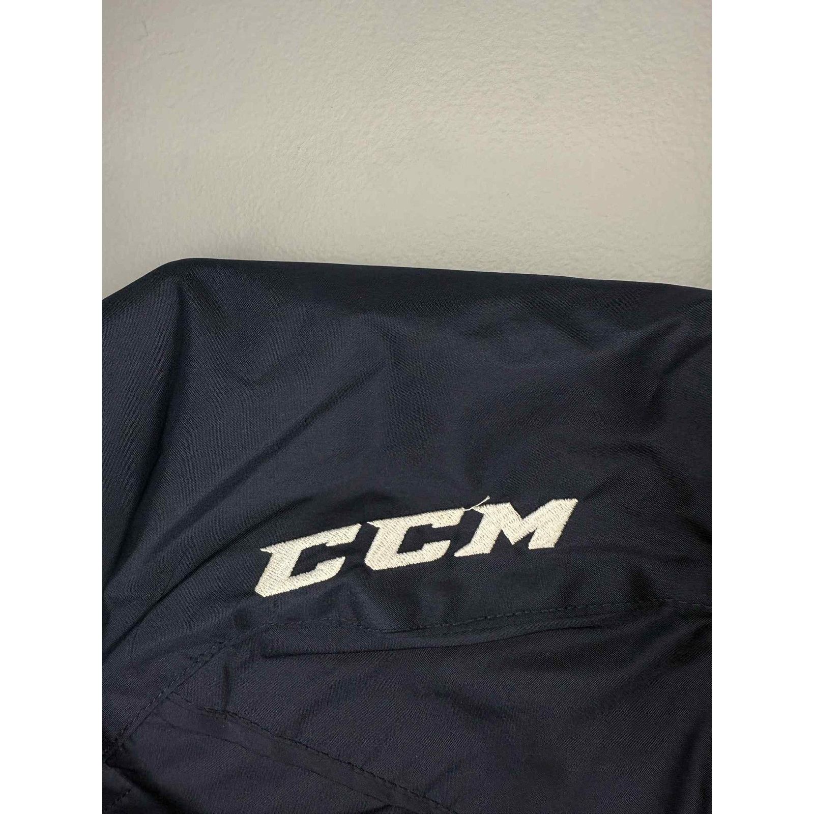 Ccm CCM USA Hockey Long Sleeve Full Zip Windbreaker Jacket M Size US M / EU 48-50 / 2 - 8 Thumbnail