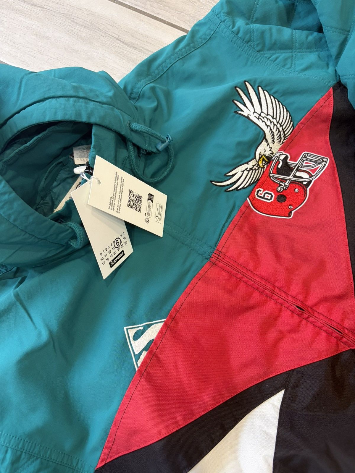 Maison Margiela × Supreme Stadium Jacket Supreme x MM6 Size US L / EU 52-54 / 3 - 2 Thumbnail