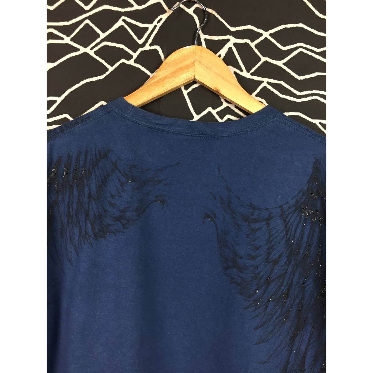 Affliction × Rock & Republic Rock & Republics Wings Affliction Style Graphic Tee Size XL Size US XL / EU 56 / 4 - 8 Thumbnail