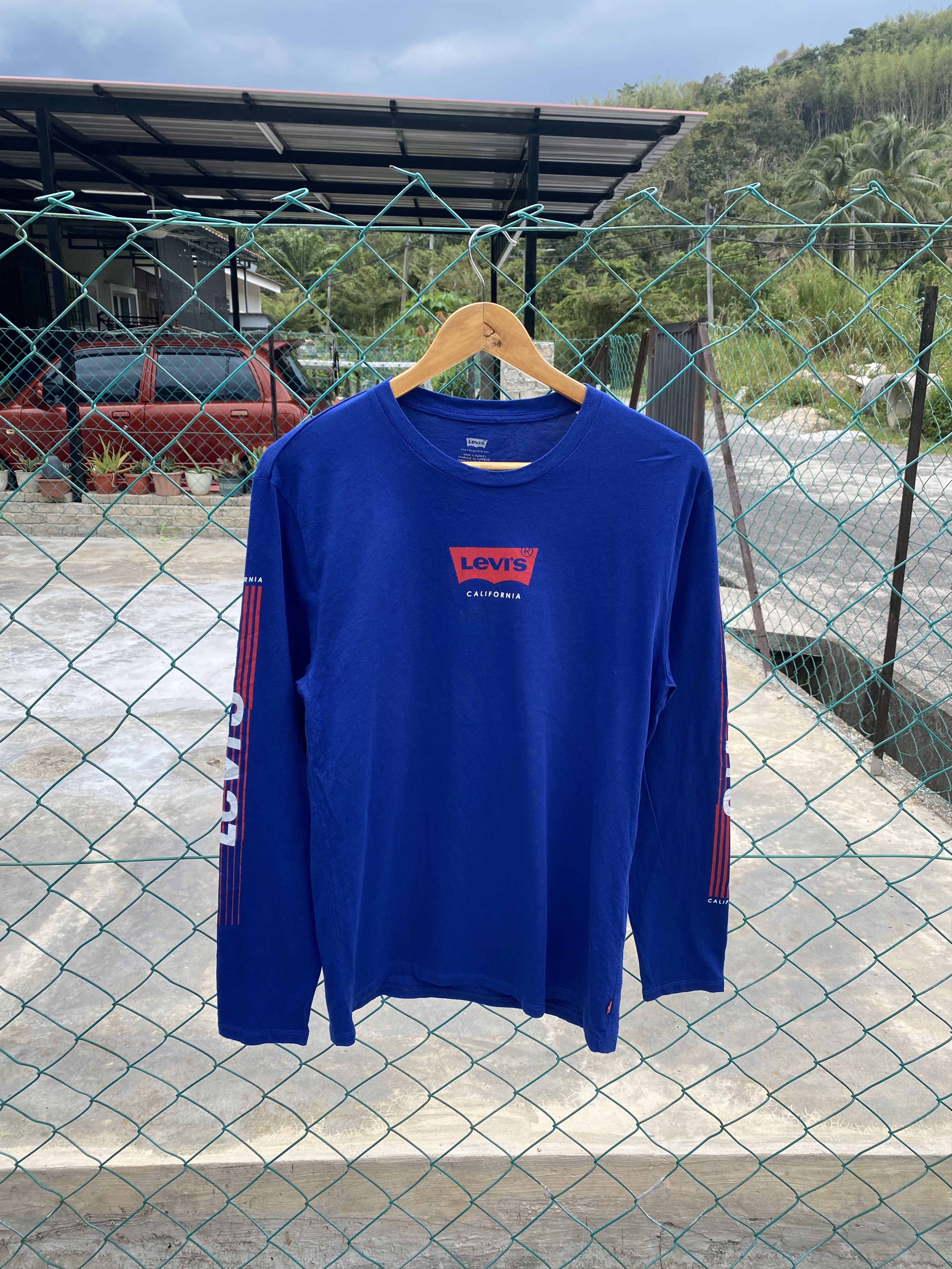 Levi's Levis california long sleeve tshirt Size US S / EU 44-46 / 1 - 1 Thumbnail