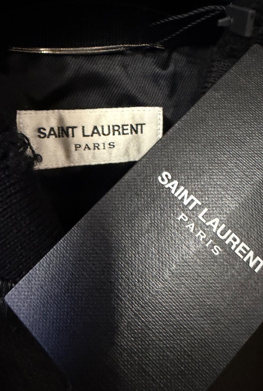Saint Laurent Paris Saint Laurent Paris 17FW Flames Lambskin Bomber Jacket Size US S / EU 44-46 / 1 - 3 Thumbnail