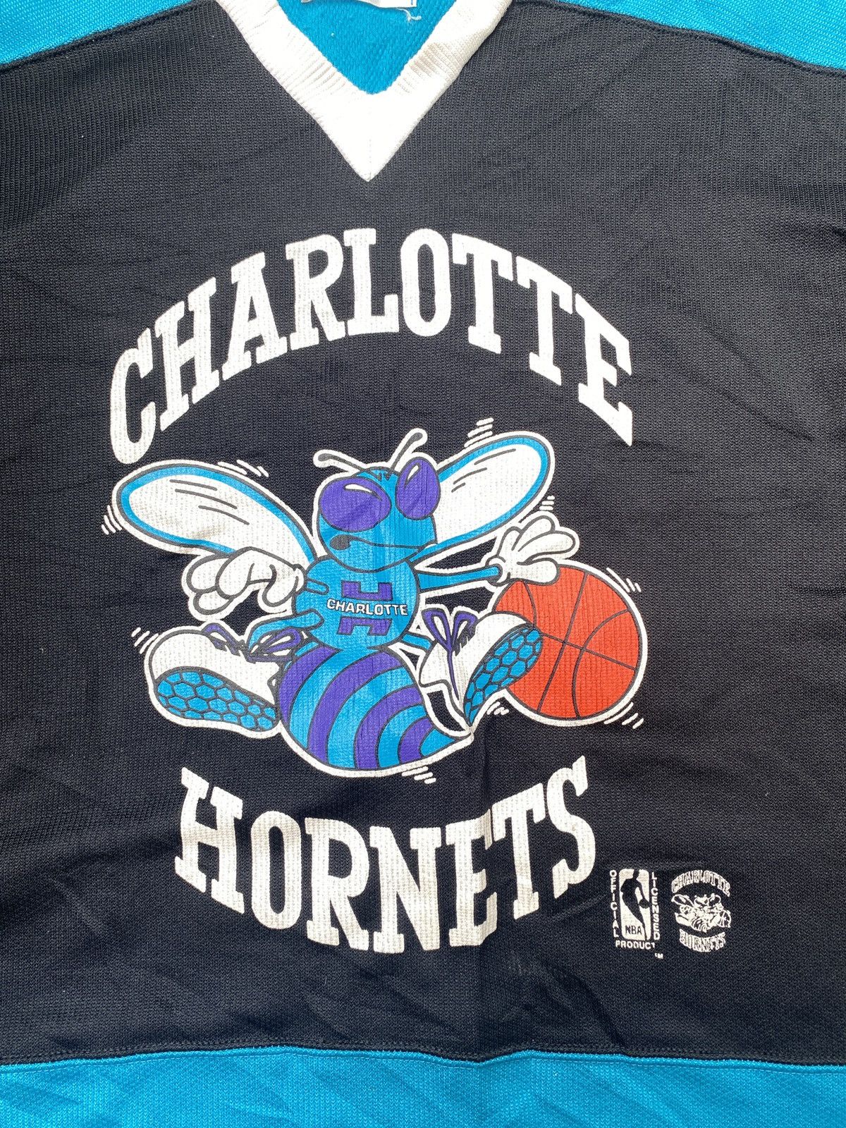 NBA × Starter × Vintage Charlotte hornets nba official 80s Size US L / EU 52-54 / 3 - 4 Thumbnail
